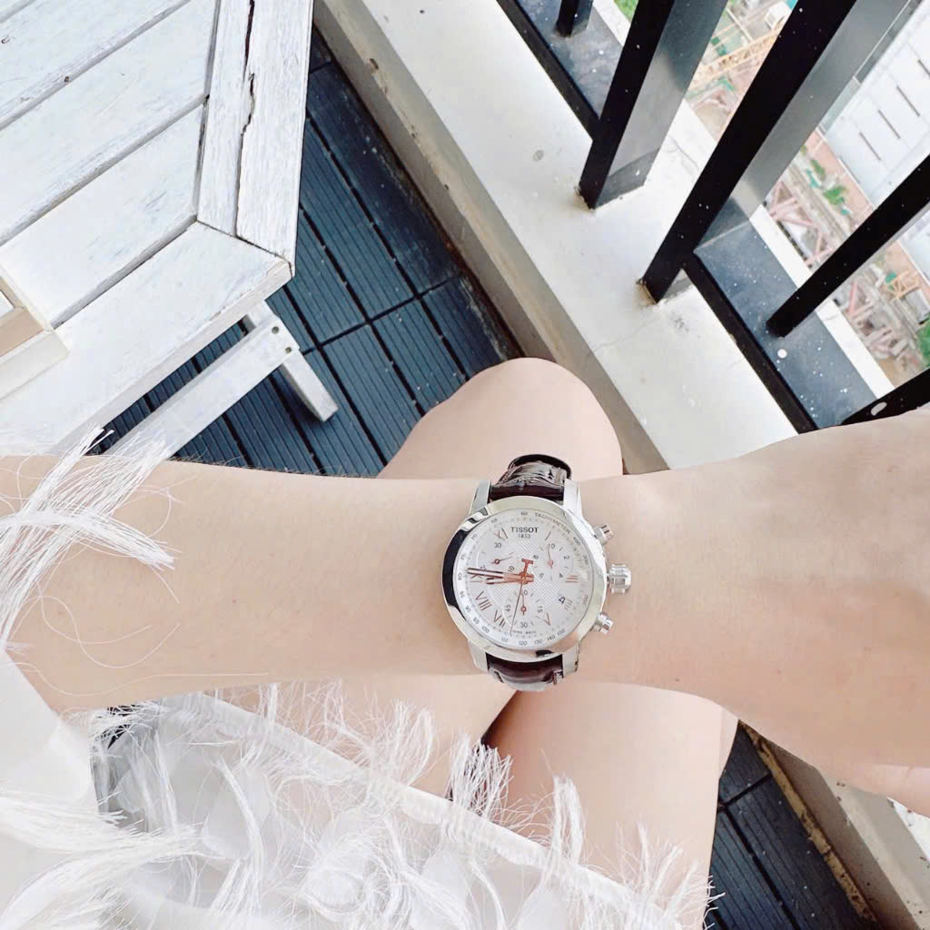 Đồng Hồ Nữ Tissot PRC200 Chronograph T055.217.16.033.02 – Sang Trọng, Đẳng Cấp, Chuẩn Thụy Sĩ