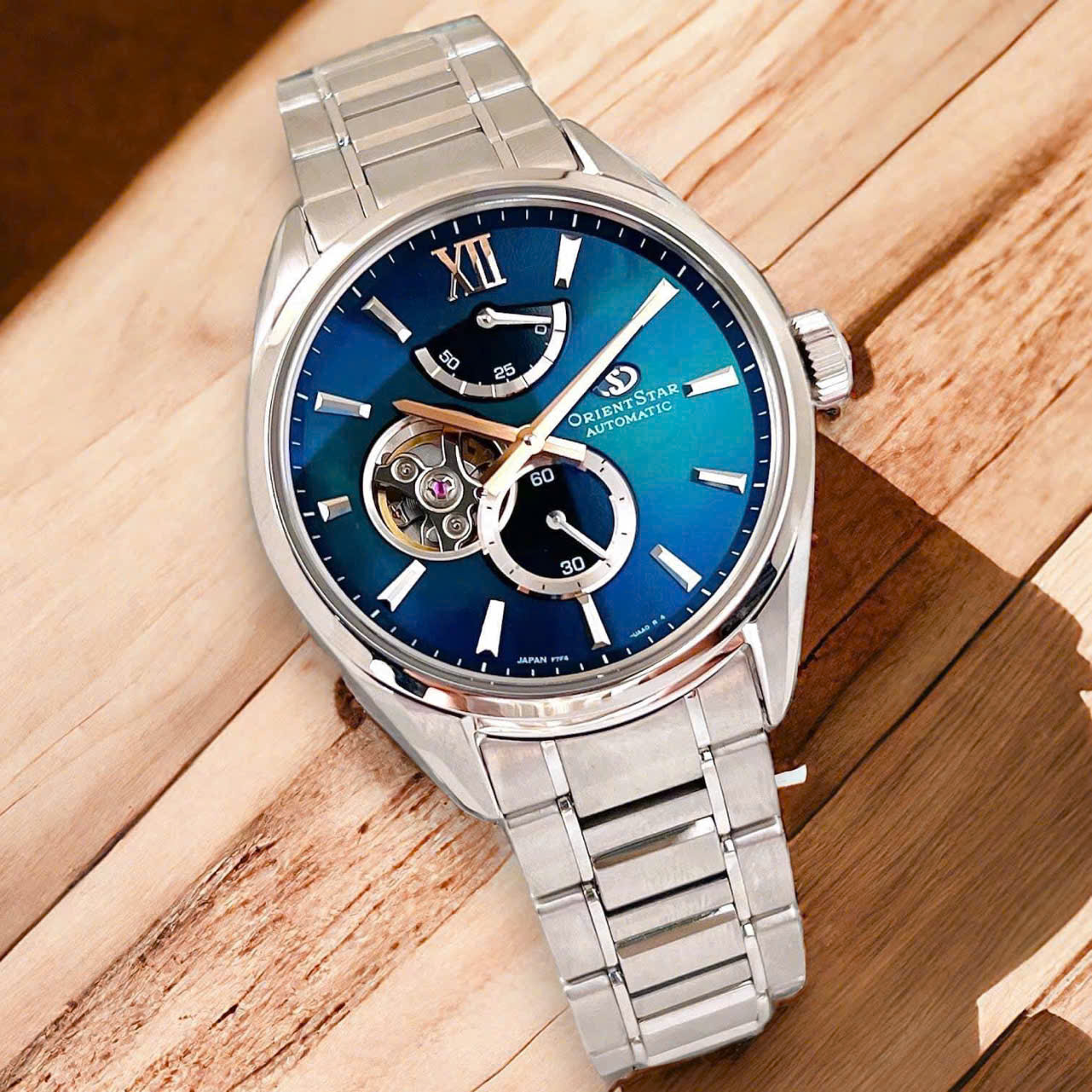 Đồng hồ Orient Star RK-BY0001A – Siêu Phẩm Phiên Bản Giới Hạn Với Thiết Kế Khảm Trai Tinh Xảo