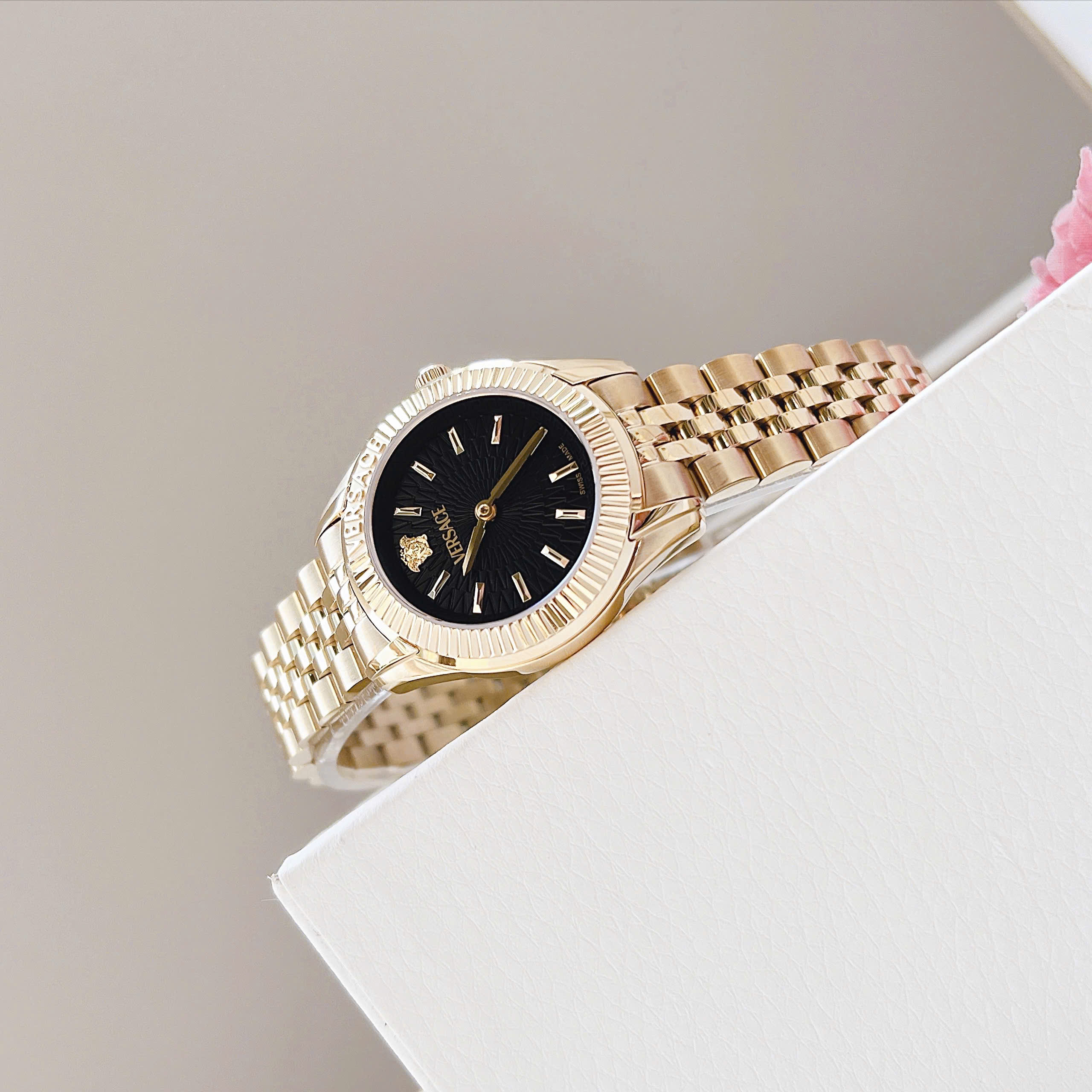 Đồng Hồ Versace Greca Time 2025 – Phiên Bản Size Bé Sang Trọng Và Đẳng Cấp