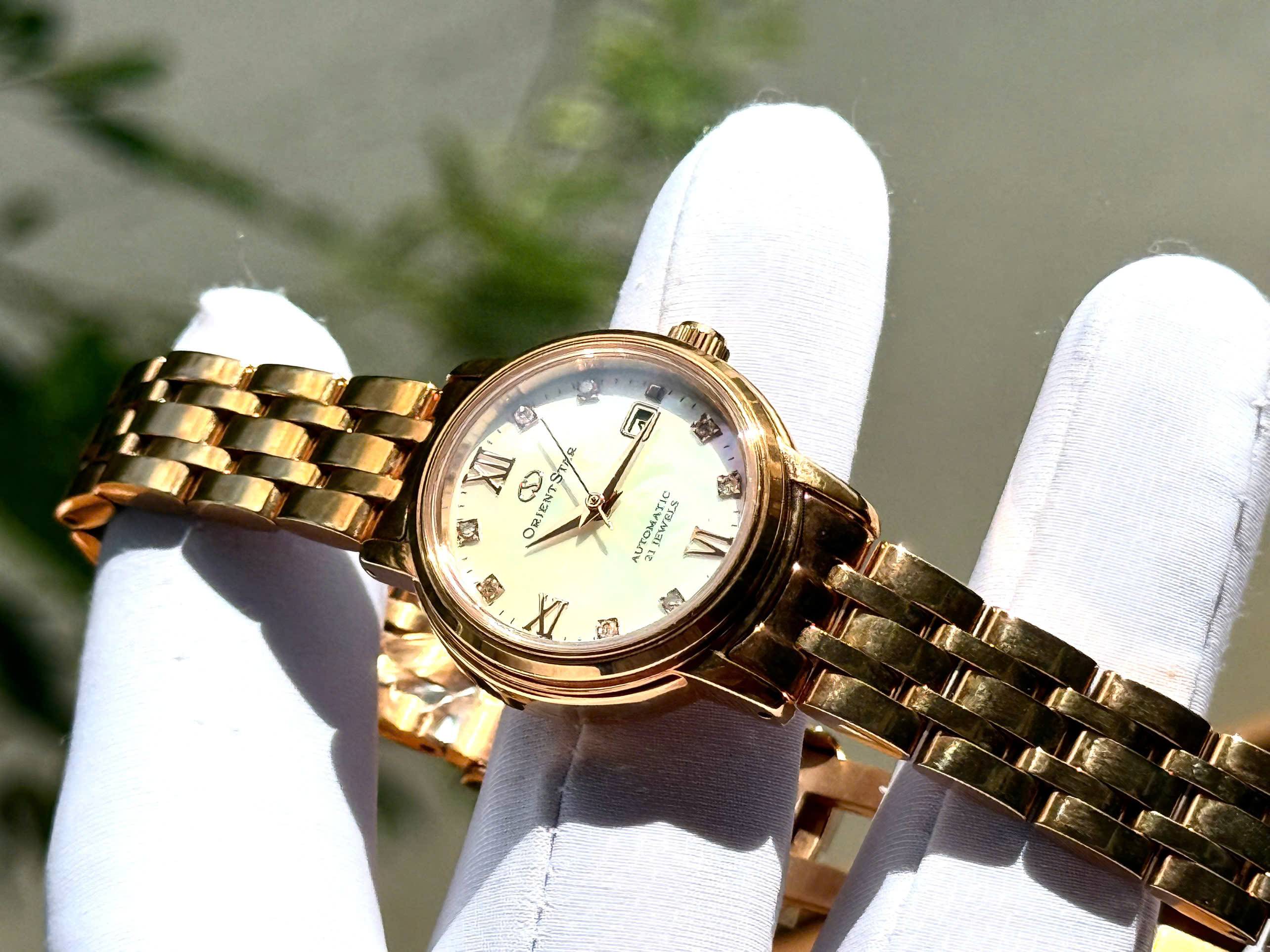 Đồng hồ Orient Star WZ0451NR Rose Gold – Vẻ Đẹp Sang Trọng Dành Cho Quý Cô Hiện Đại
