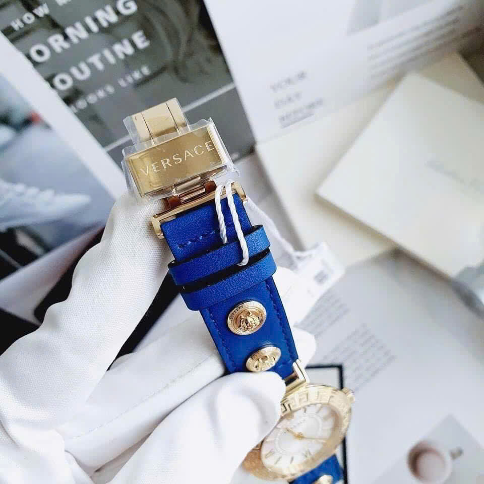 Đồng Hồ Versace Tribute New 35mm VEVG00320 – Biểu tượng thời trang Ý và chuẩn mực Thụy Sĩ