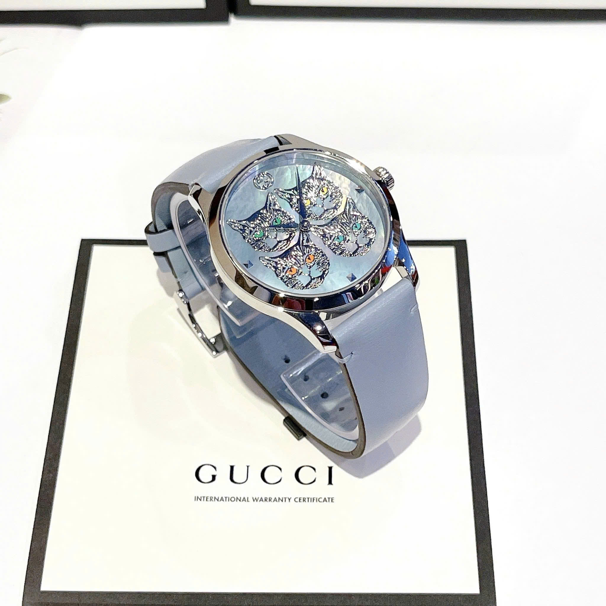 Đồng Hồ Gucci G-Timeless – Thiết Kế Độc Đáo Trong Bộ Sưu Tập Hình Thú