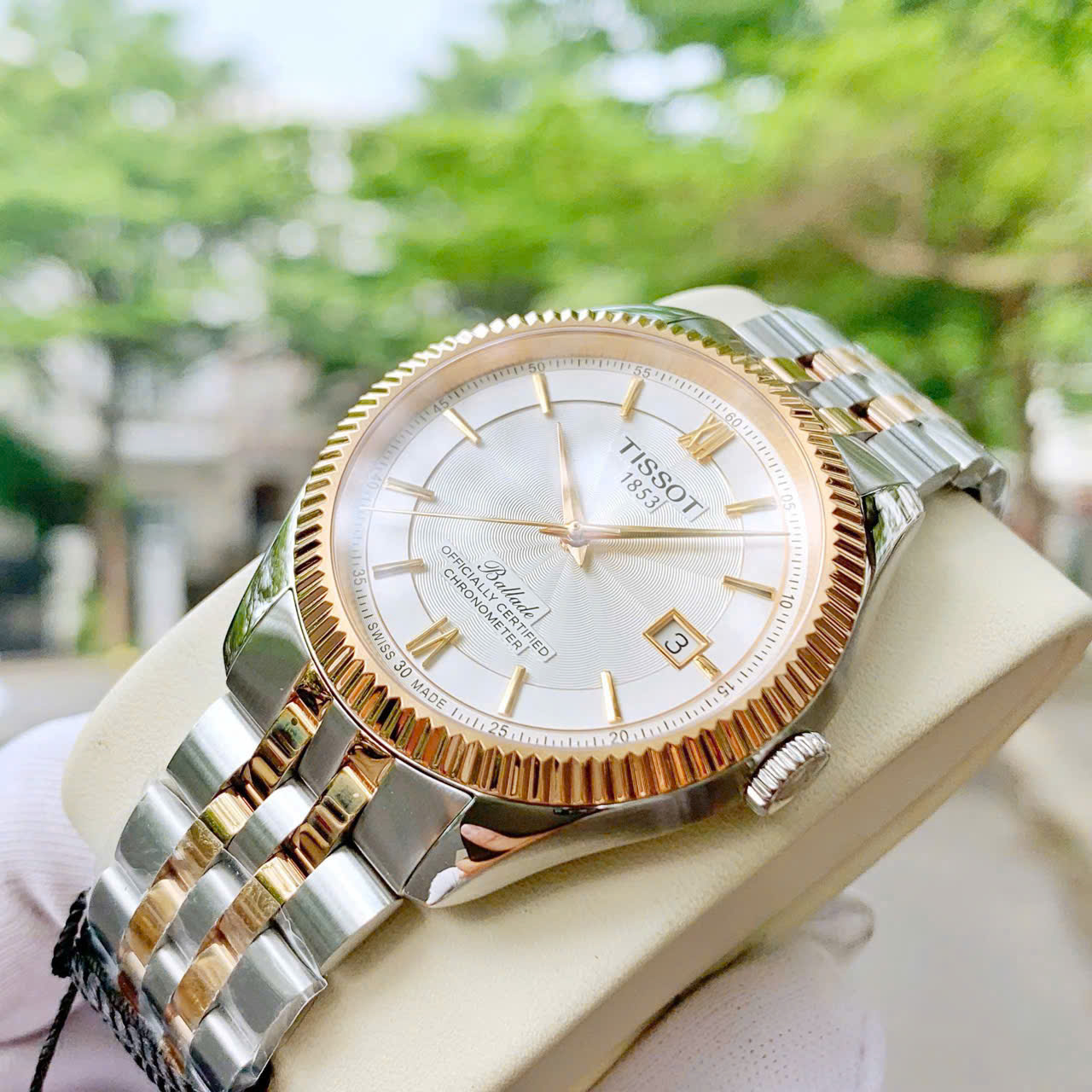 Đồng hồ Tissot Ballade Powermatic 80 Chronometer – Sự Chính Xác Gặp Gỡ Đẳng Cấp