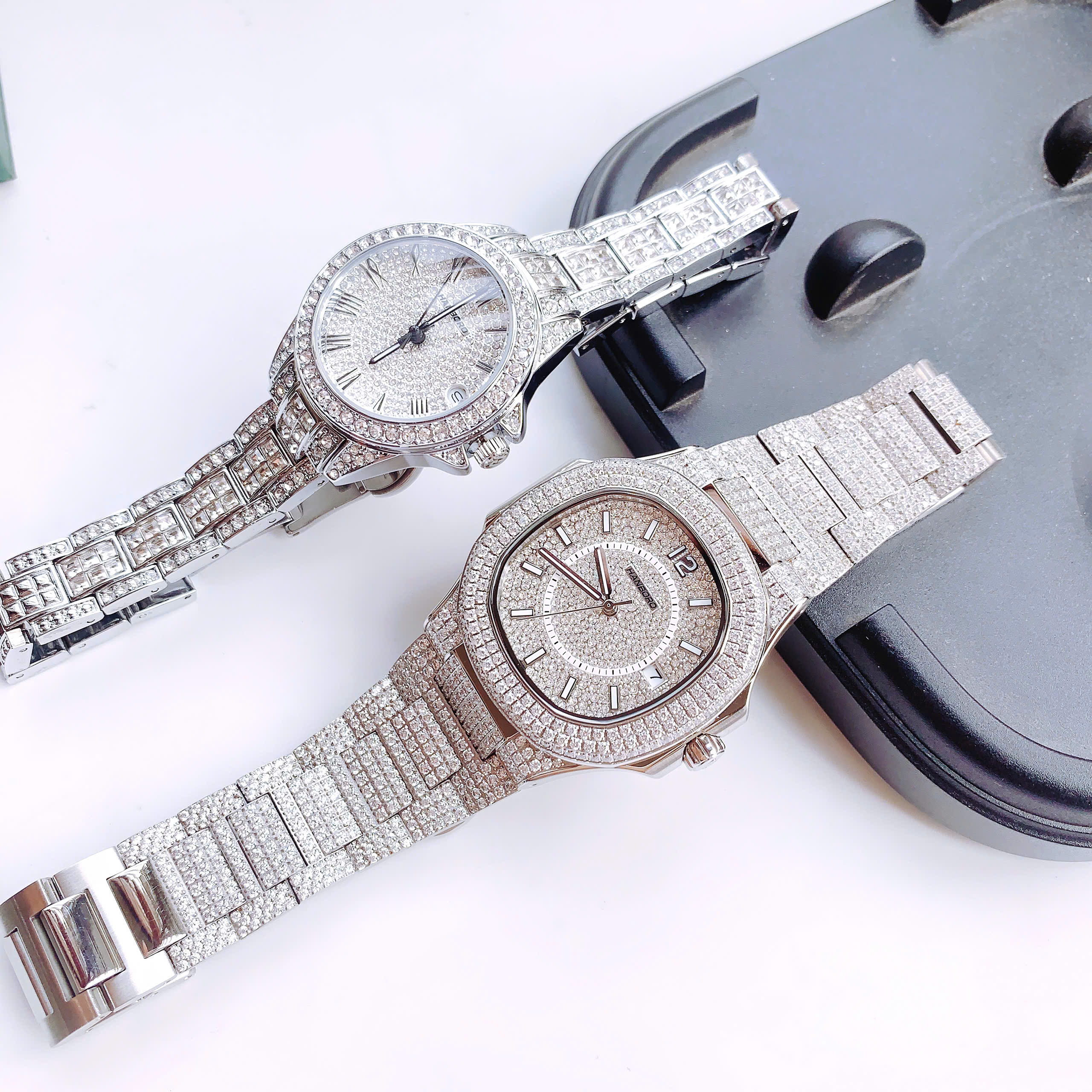 CẶP ĐỒNG HỒ HANBORO LIMITED EDITION – PHONG CÁCH TỰA PATEK PHILIPPE ĐẲNG CẤP CHO CẶP ĐÔI SÀNH ĐIỆU