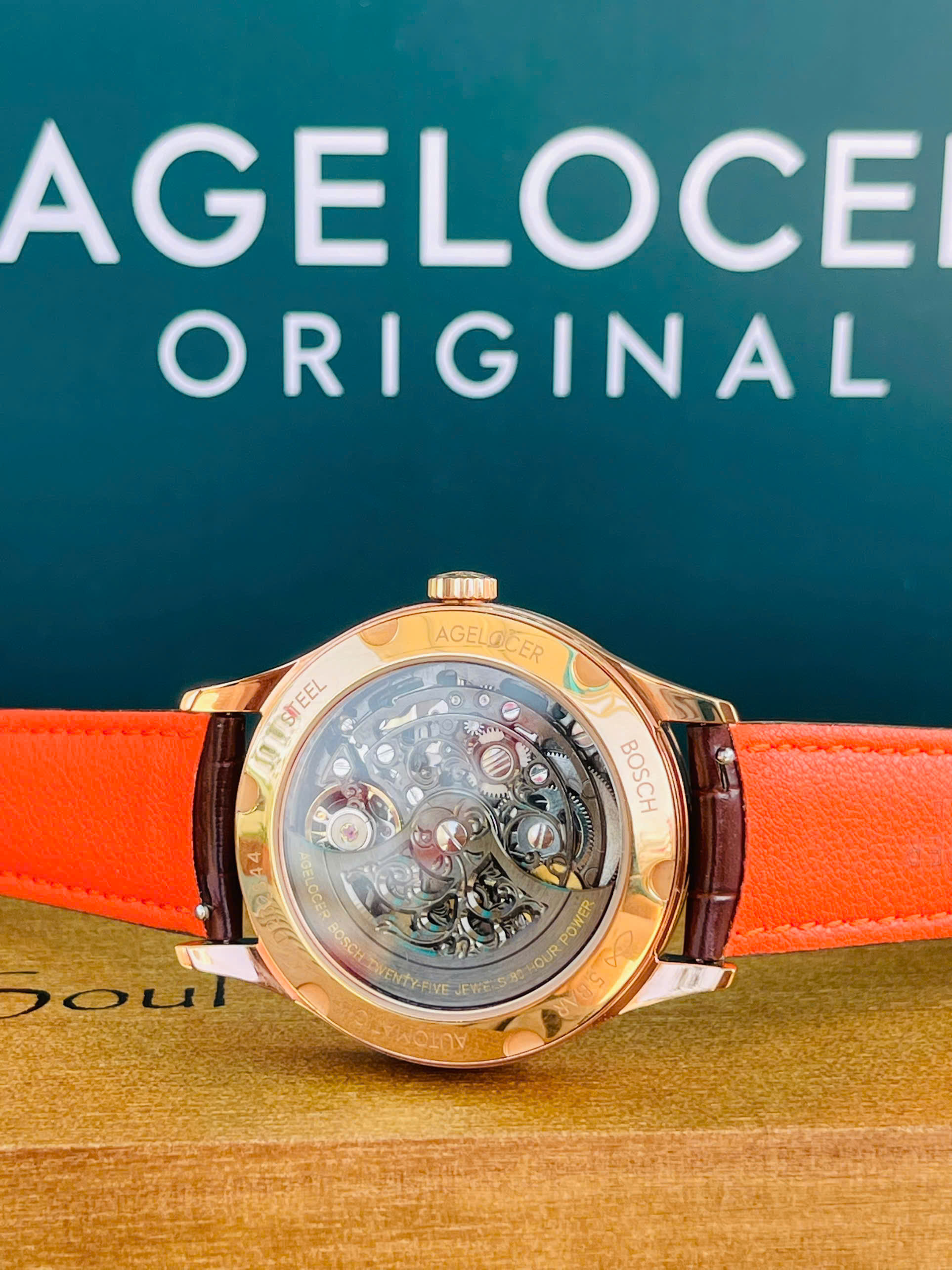 Đồng hồ Agelocer Skeleton – Tác Phẩm Nghệ Thuật Trên Cổ Tay