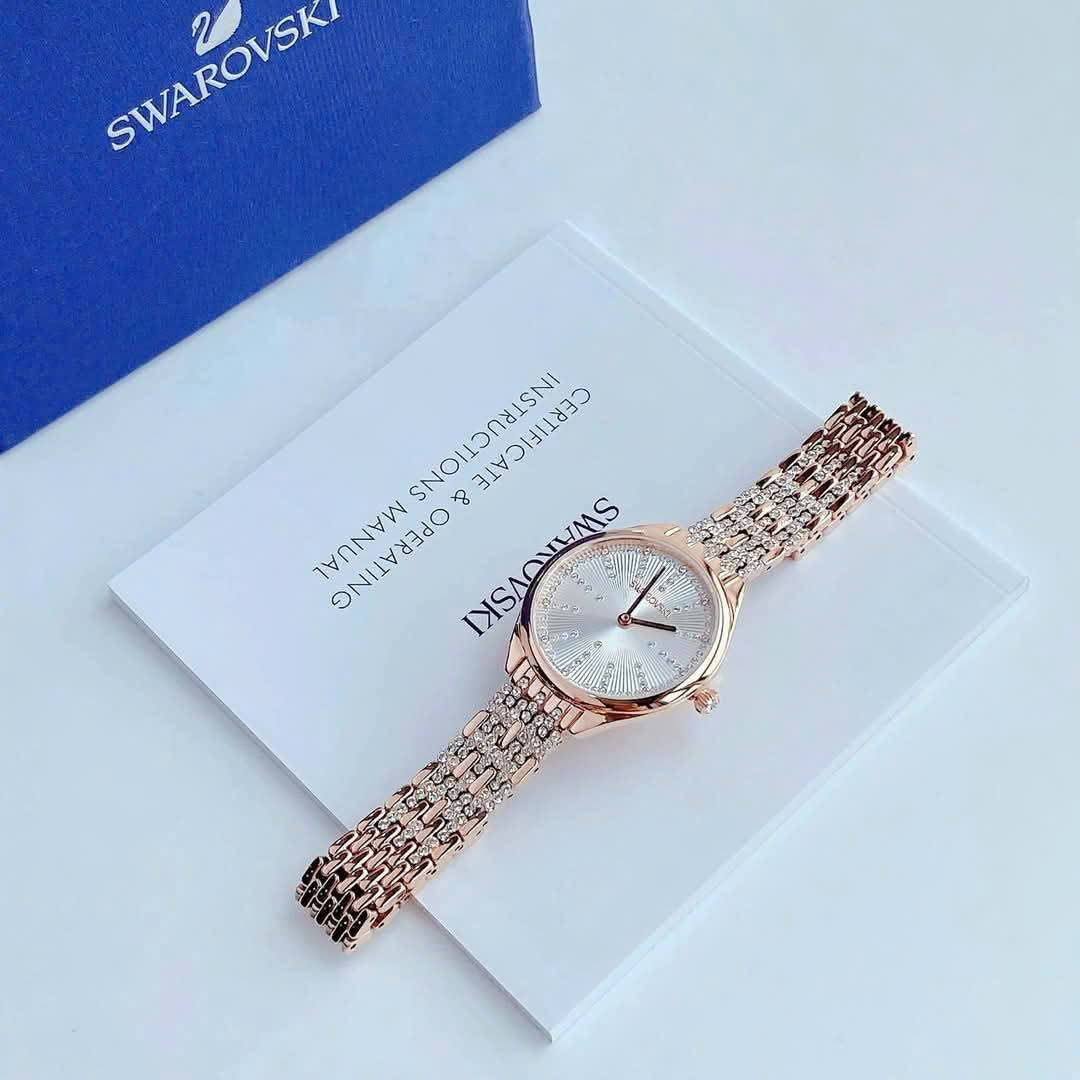 Đồng Hồ Nữ SWAROVSKI Attract 5610487 – Vẻ Đẹp Tinh Tế, Sang Trọng Và Đầy Cuốn Hút