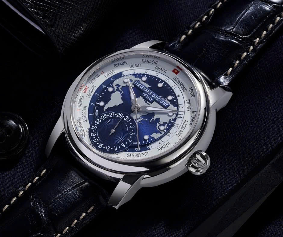 Đồng Hồ Nam Frederique Constant Vietnam Limited Edition FC-718WNWM4H6 – Phiên Bản Giới Hạn Độc Quyền Cho Người Việt