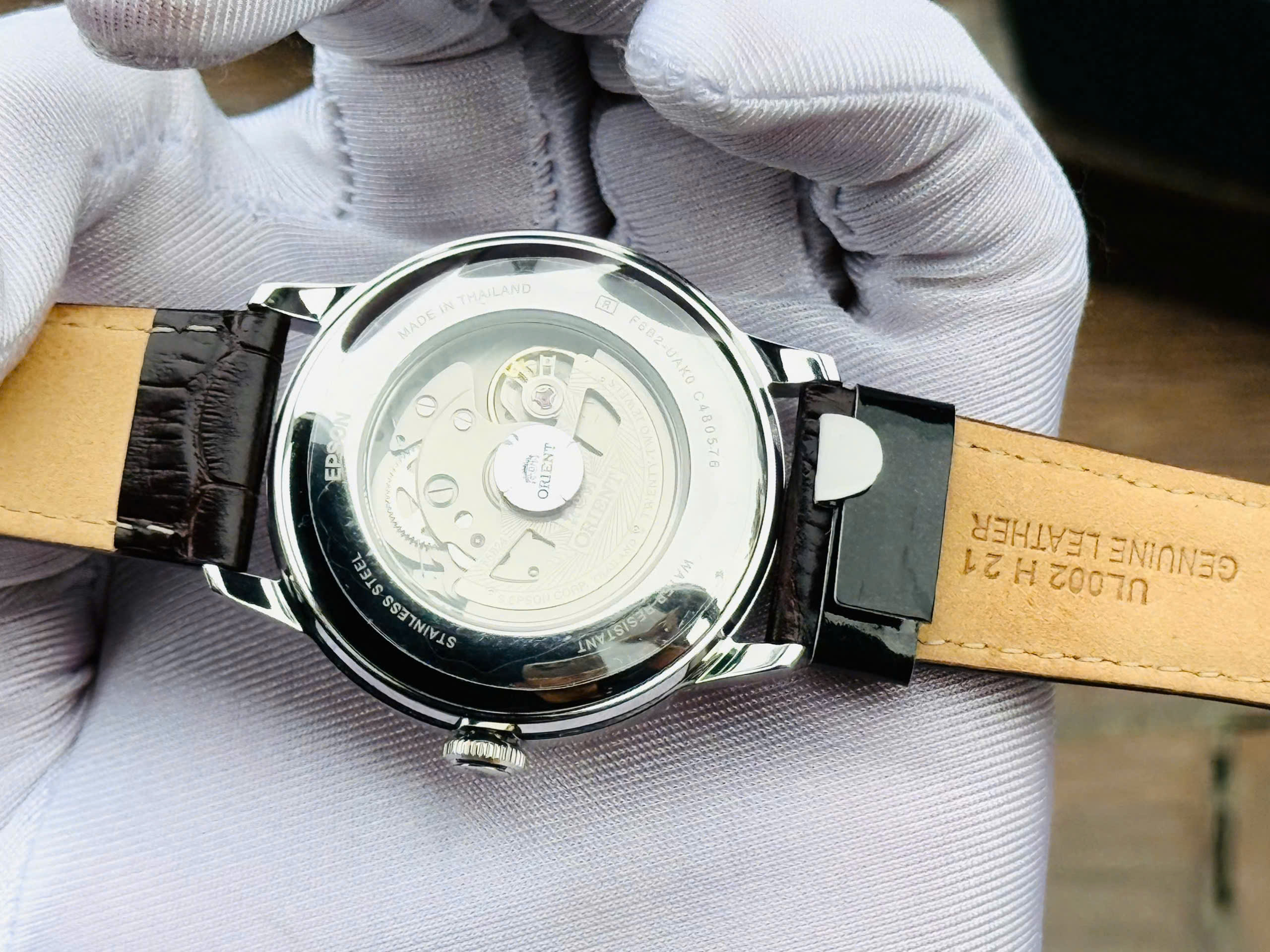 ĐỒNG HỒ ORIENT SUN & MOON CLASSIC RA-AK0802S10B