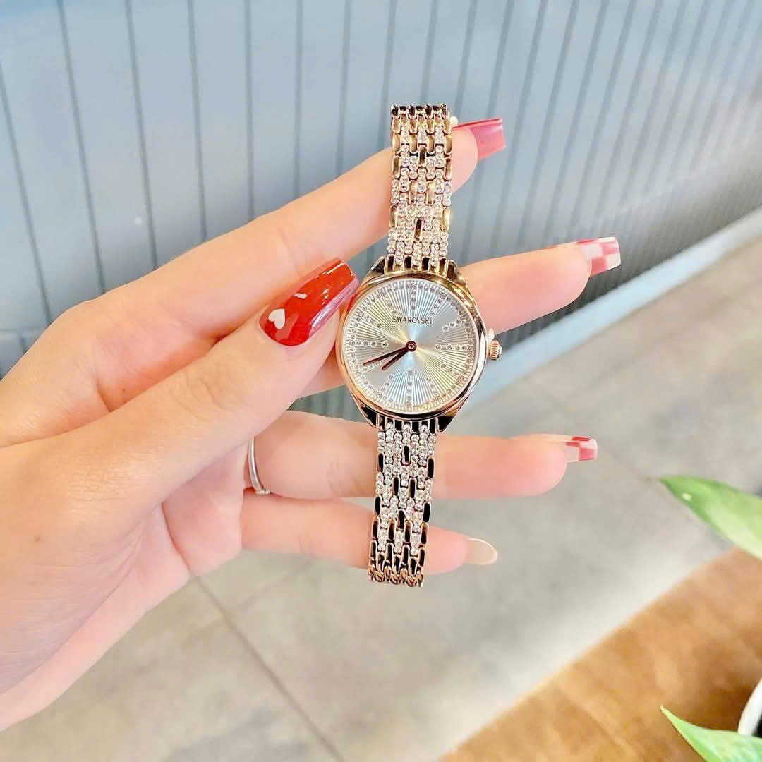 Đồng Hồ Nữ SWAROVSKI Attract 5610487 – Vẻ Đẹp Tinh Tế, Sang Trọng Và Đầy Cuốn Hút