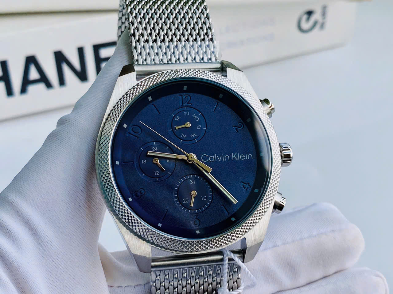Đồng Hồ Nam Calvin Klein Dây Mesh Nhuyễn – Thanh Lịch, Nam Tính Và Hiện Đại