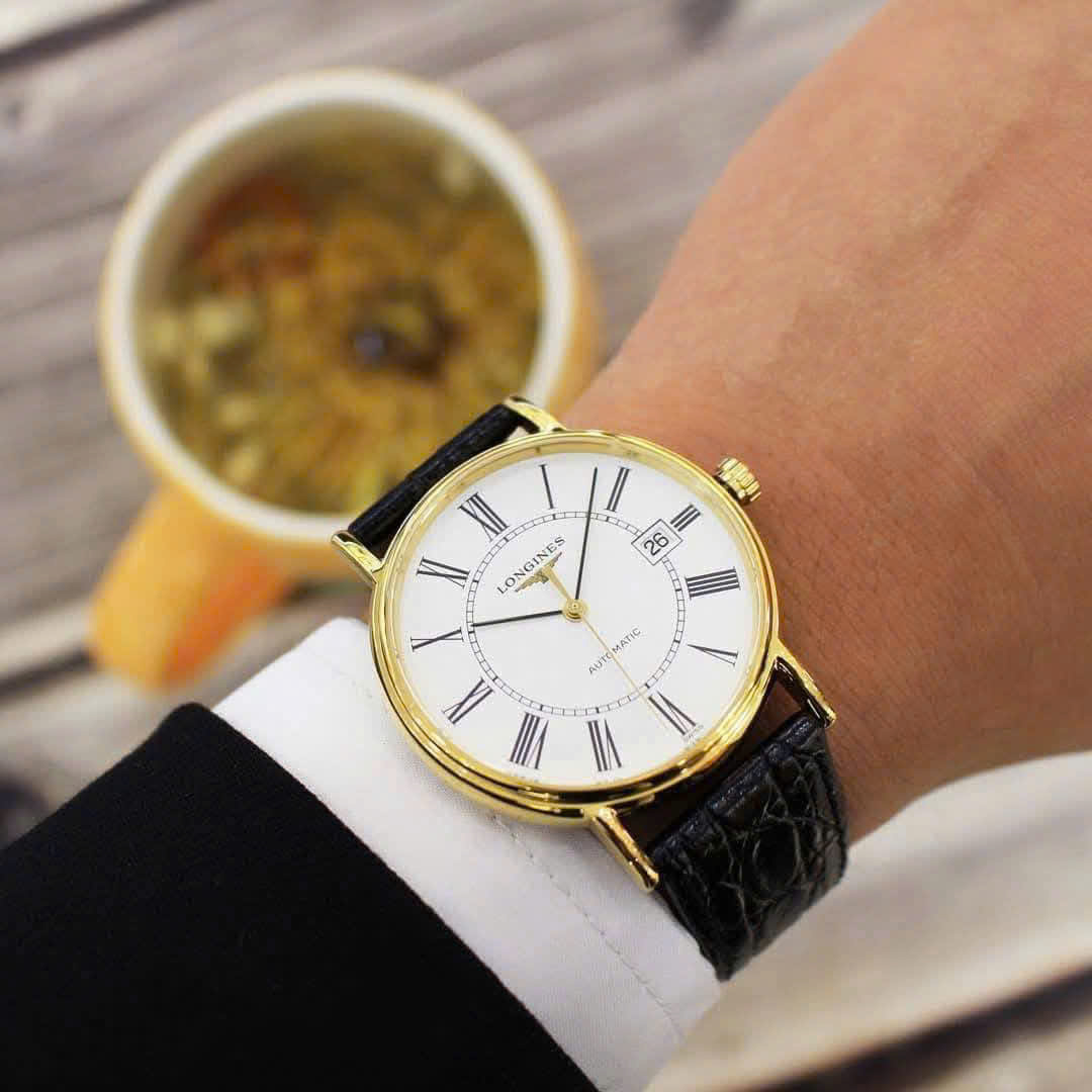 Đồng hồ Longines Presence L4.921.2.11.2 – Vẻ Đẹp Kinh Điển Cho Quý Ông Thanh Lịch