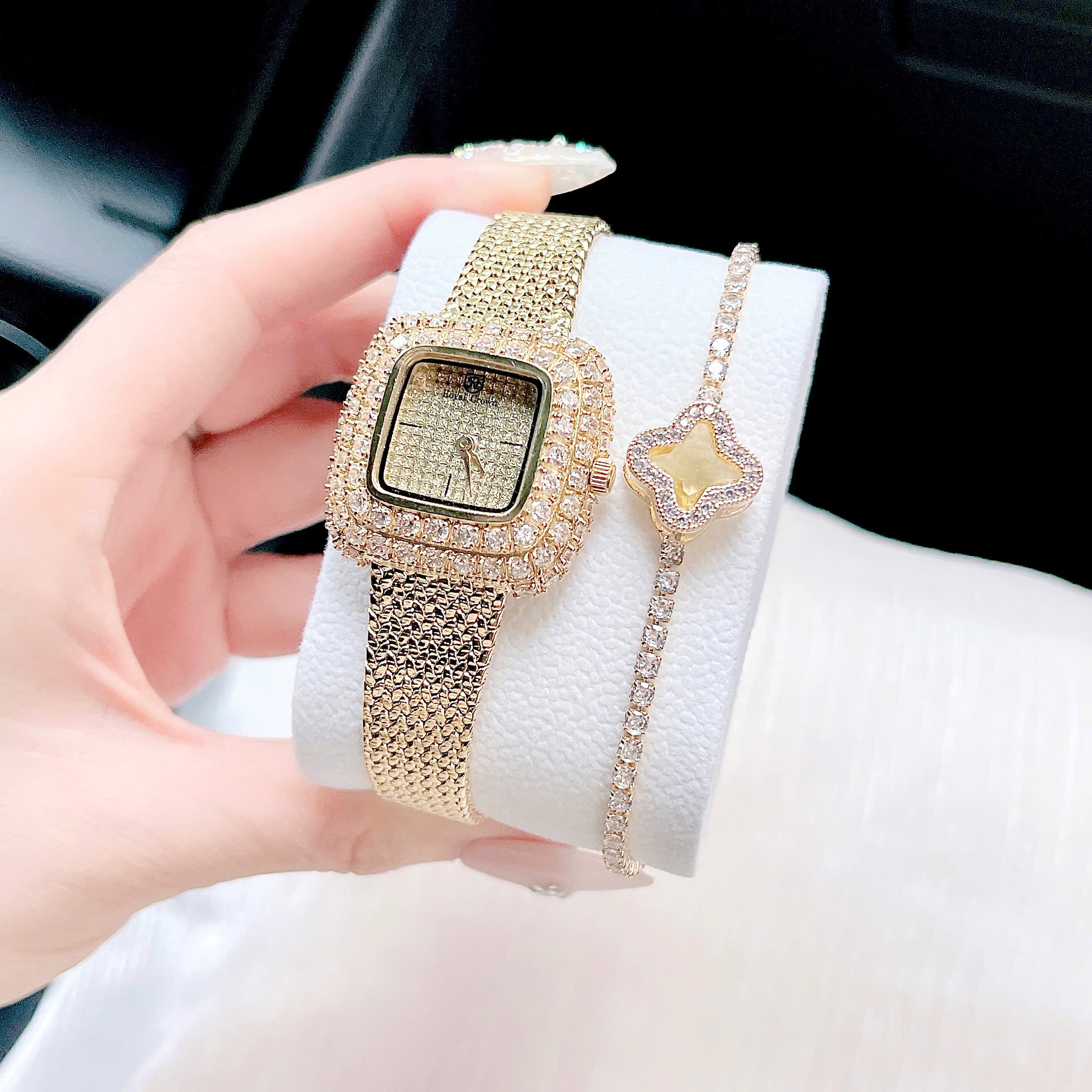 ĐỒNG HỒ ROYAL CROWN RC6140 MẪU MỚI 2025 – ĐẸP SANG, LẤP LÁNH VÀ ĐẲNG CẤP KHÓ CƯỠNG