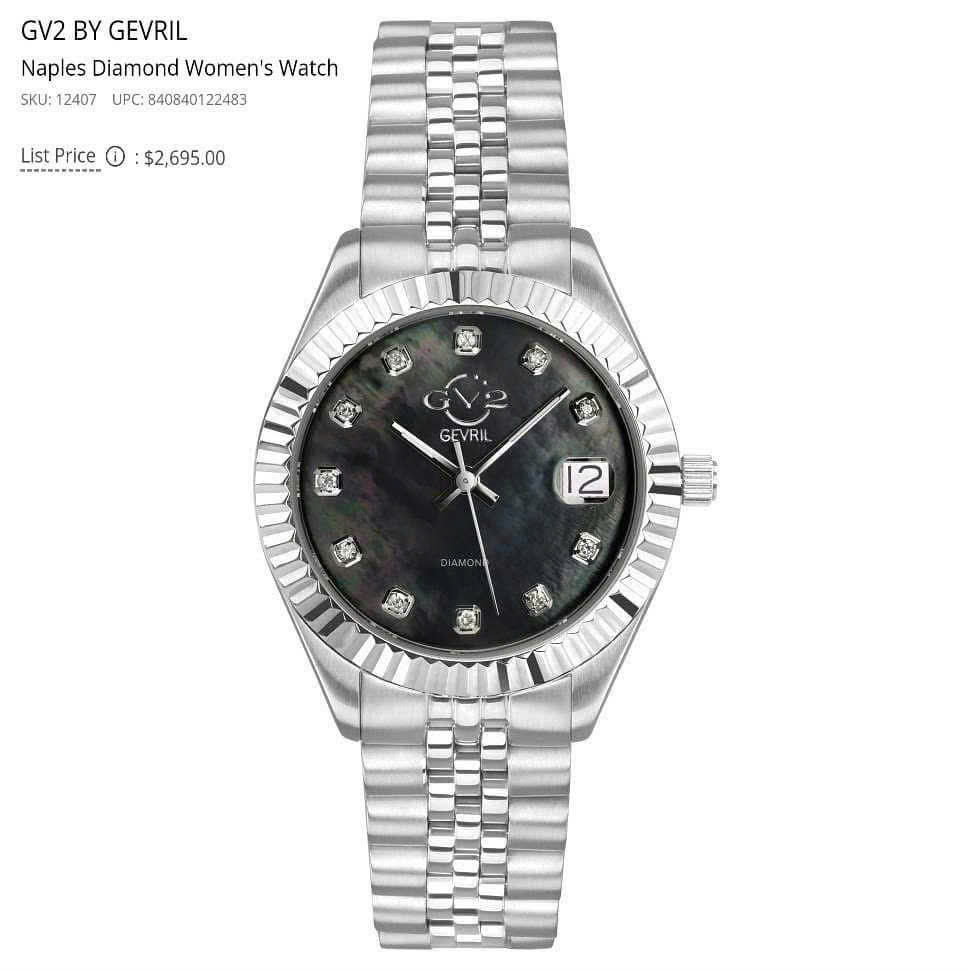 Tuyệt Phẩm Rolex GV2 Naples – Phiên Bản Giới Hạn Đầy Quyến Rũ Dành Cho Phái Đẹp