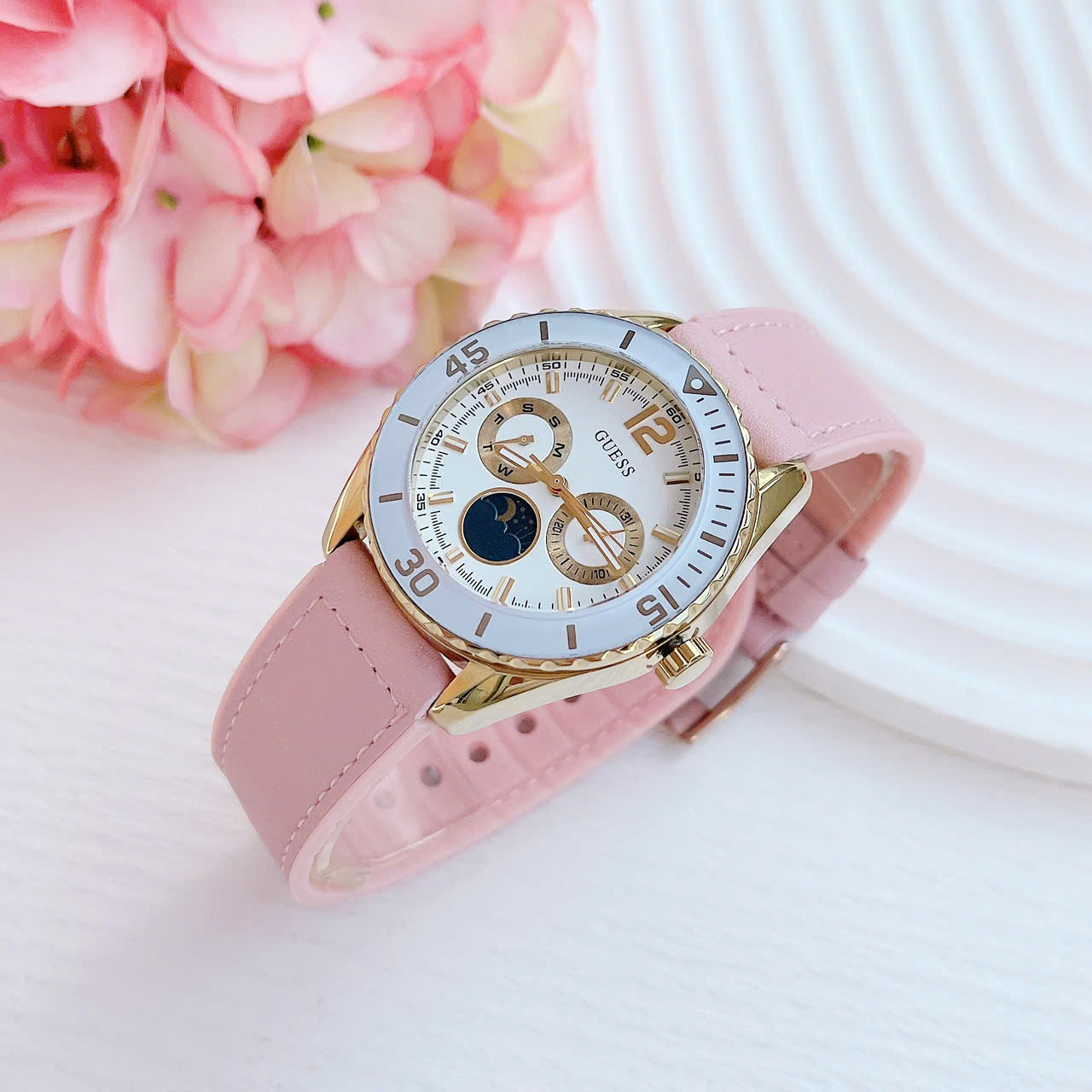 Đồng Hồ Guess Rolex Watch 2025 – Sang Trọng, Quý Phái, Giá Tốt Nhất Tại Vũ Anh Watch