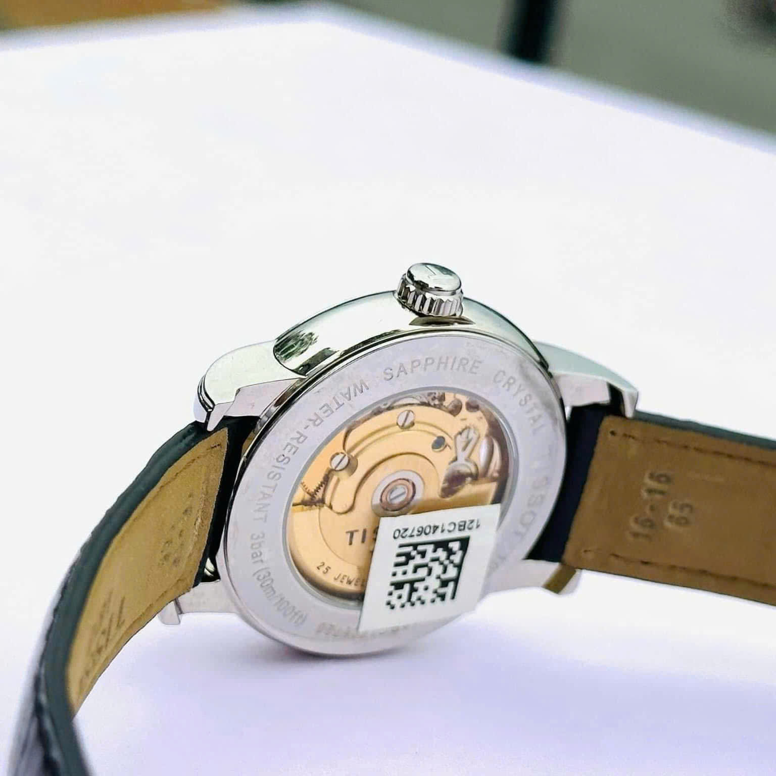 Đồng Hồ Tissot Lady Heart T050.207.16.033.00 – Đồng hồ cơ lộ tim dành riêng cho phái đẹp