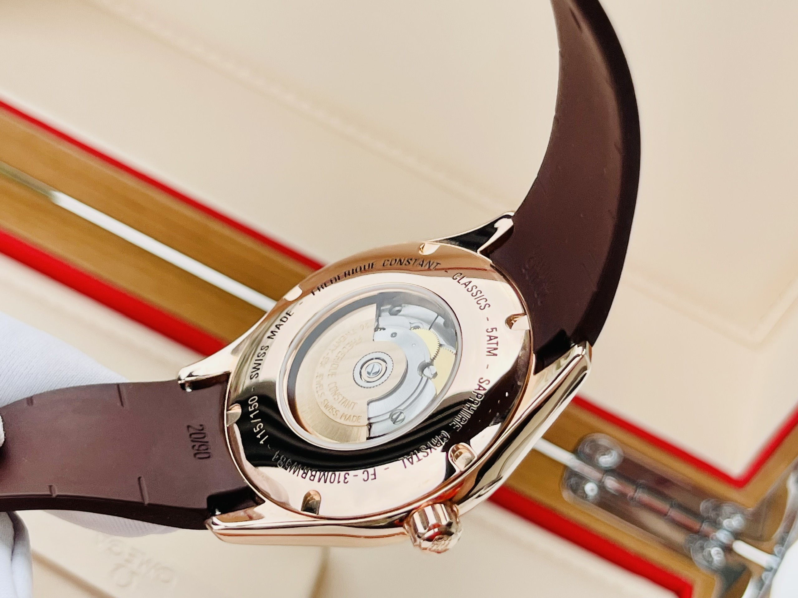 Đồng Hồ Frederique Constant Classic Index  LIMITED EDITION 150 chiếc toàn TG