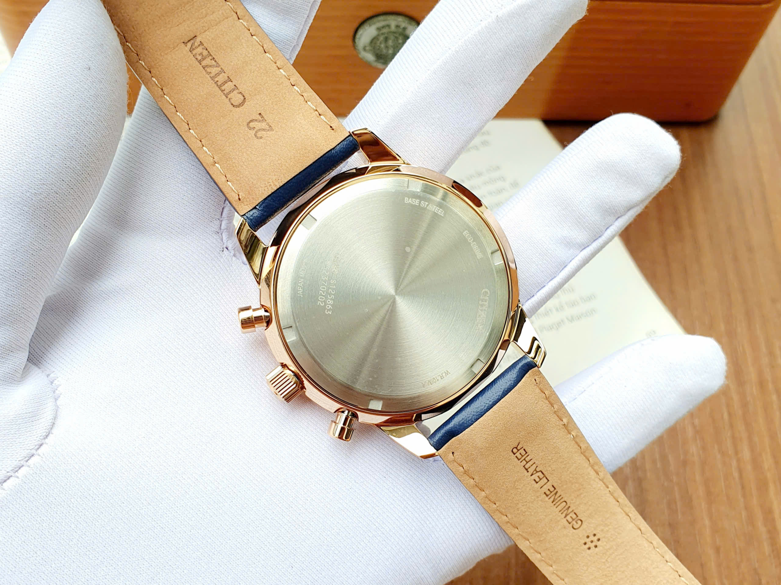 Đồng hồ Citizen Chronograph Eco-Drive CA4503-00L – Biểu tượng mới của năng lượng và phong cách hiện đại