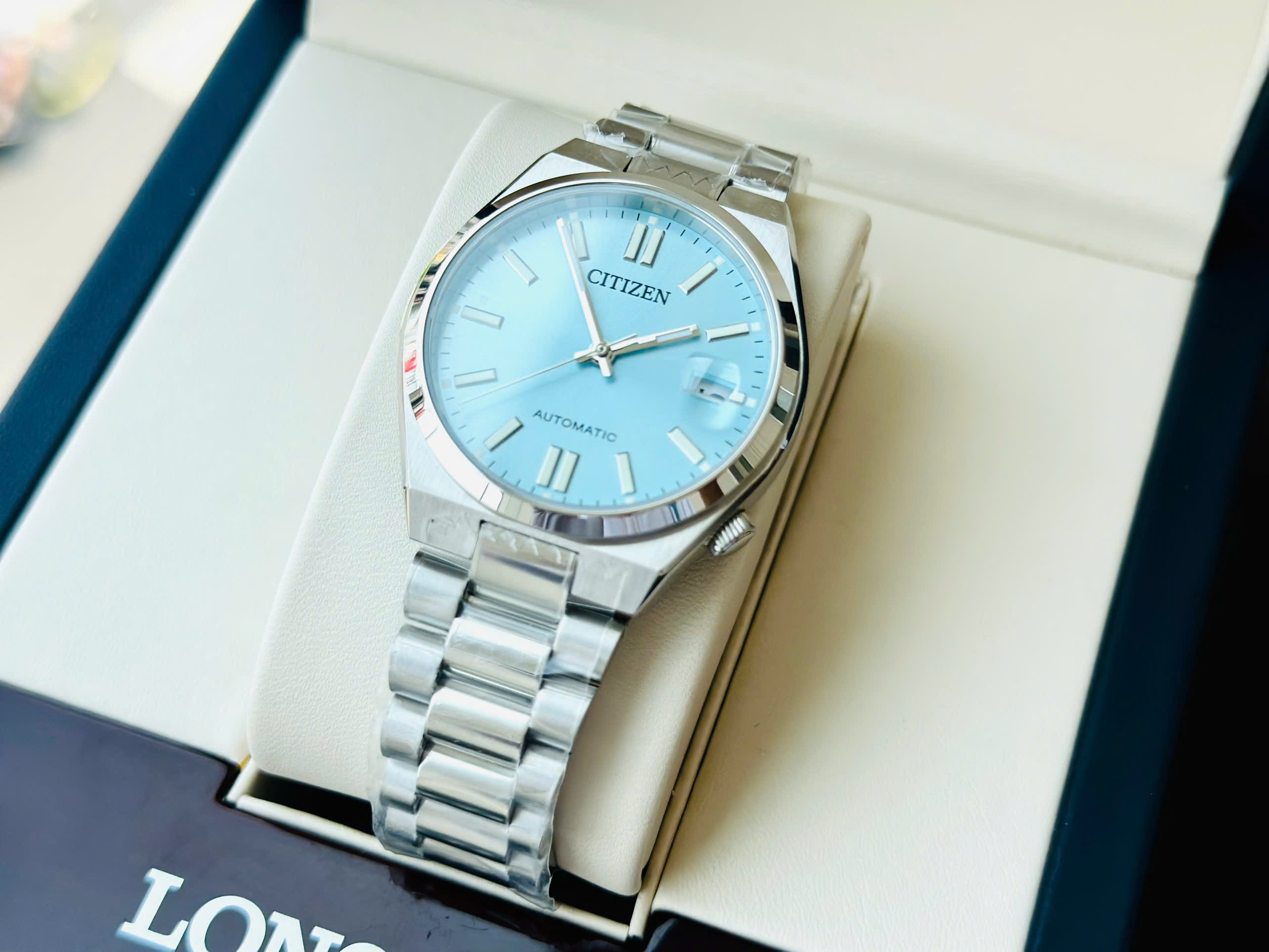Đồng Hồ Citizen NJ0200-50L – Vẻ Đẹp Cổ Điển Trong Thiết Kế Hiện Đại