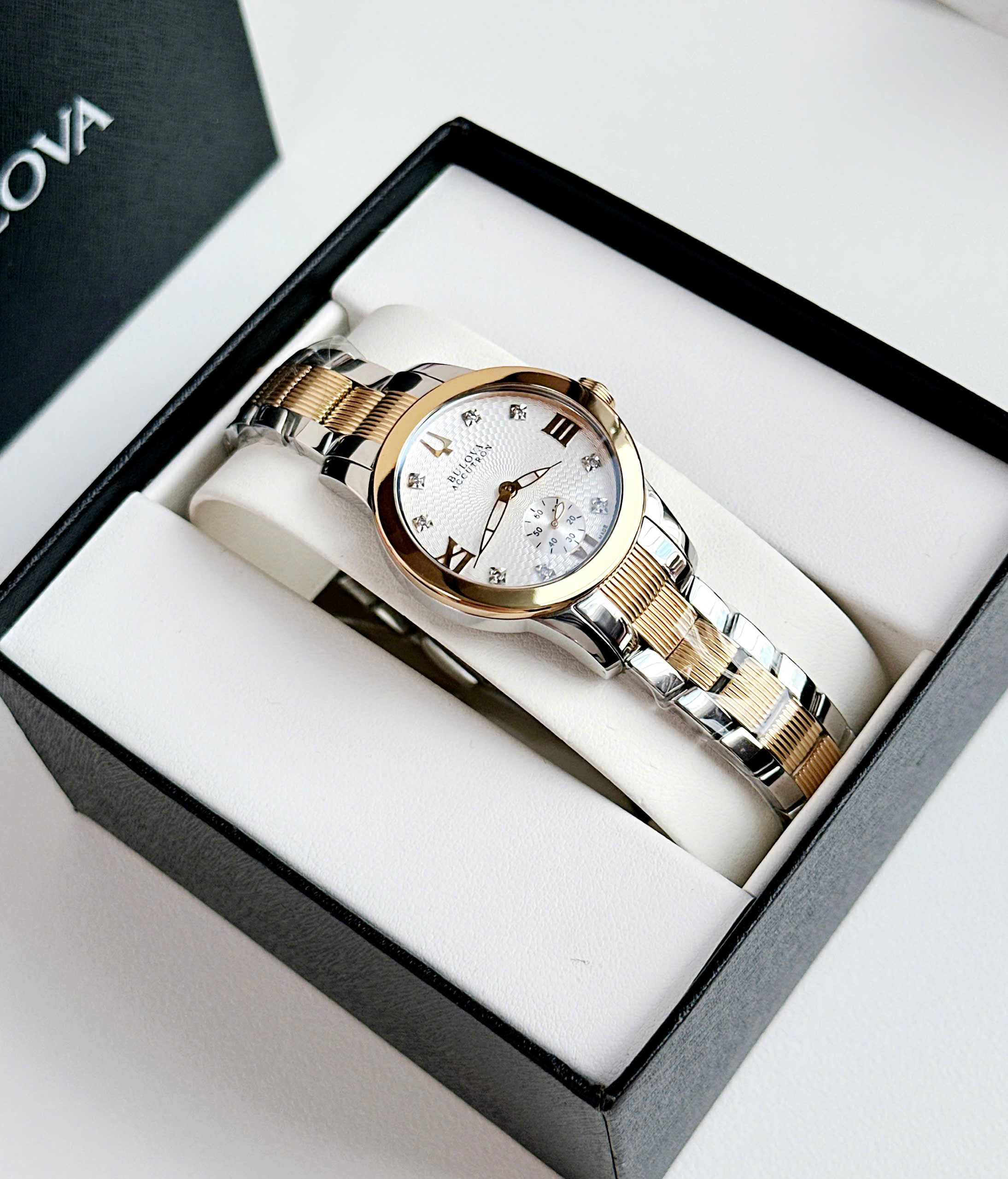 ĐỒNG HỒ BULOVA ACCUTRON MASELLA DIAMOND 65P100 – THANH LỊCH, SANG TRỌNG, VĨNH CỬU CÙNG THỜI GIAN