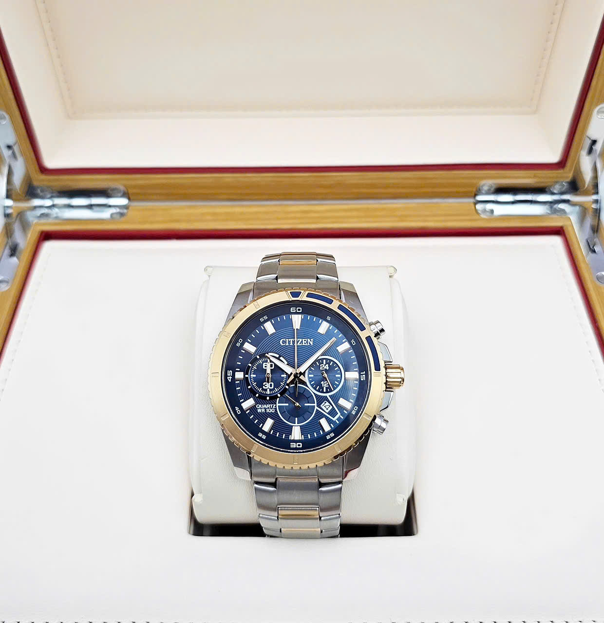Đồng hồ Citizen AN8206-53L – Đồng Hồ Thể Thao Quartz Chính Xác, Dành Cho Phái Mạnh Năng Động