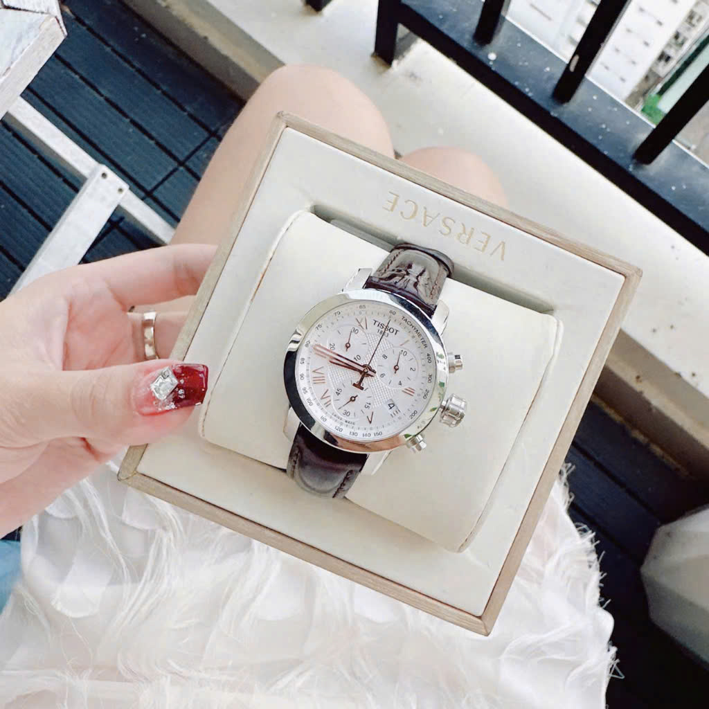 Đồng Hồ Nữ Tissot PRC200 Chronograph T055.217.16.033.02 – Sang Trọng, Đẳng Cấp, Chuẩn Thụy Sĩ