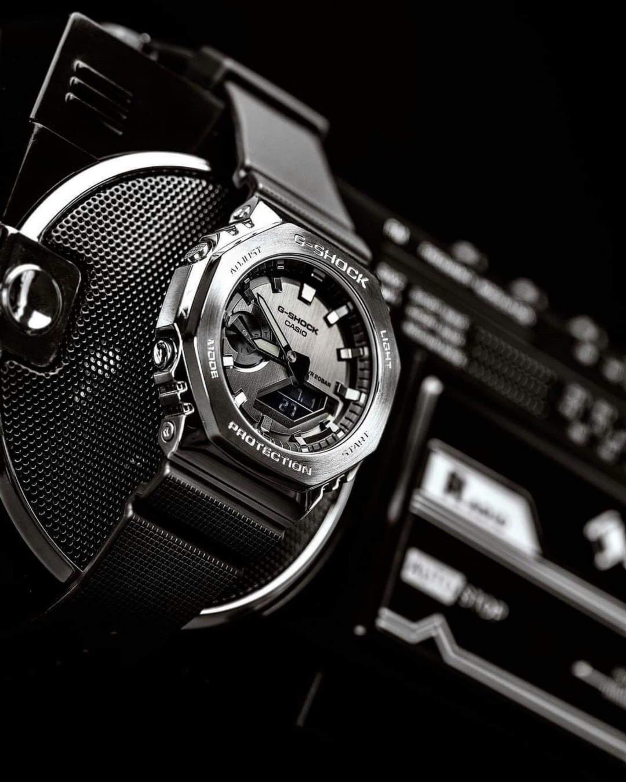 Đồng hồ G-Shock GM-2100-1A – Định Nghĩa Mới Cho Đồng Hồ Kim Loại Thời Thượng 2025