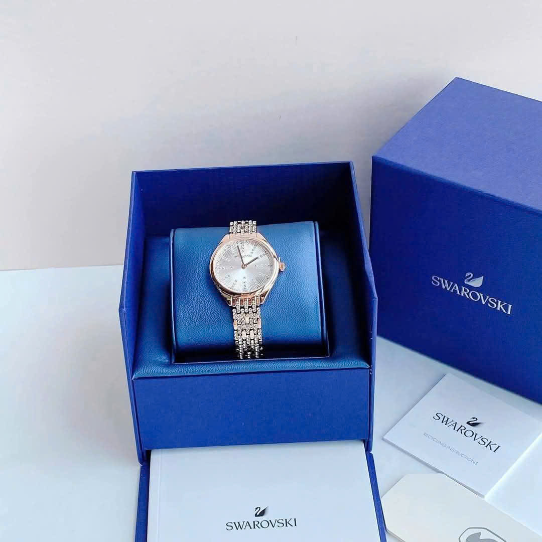 Đồng Hồ Nữ SWAROVSKI Attract 5610487 – Vẻ Đẹp Tinh Tế, Sang Trọng Và Đầy Cuốn Hút