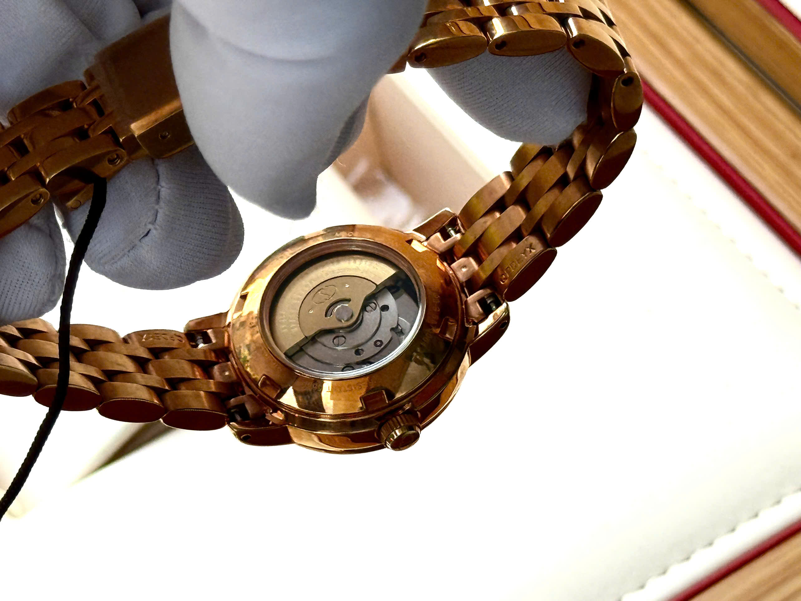 Đồng hồ Orient Star WZ0451NR Rose Gold – Vẻ Đẹp Sang Trọng Dành Cho Quý Cô Hiện Đại