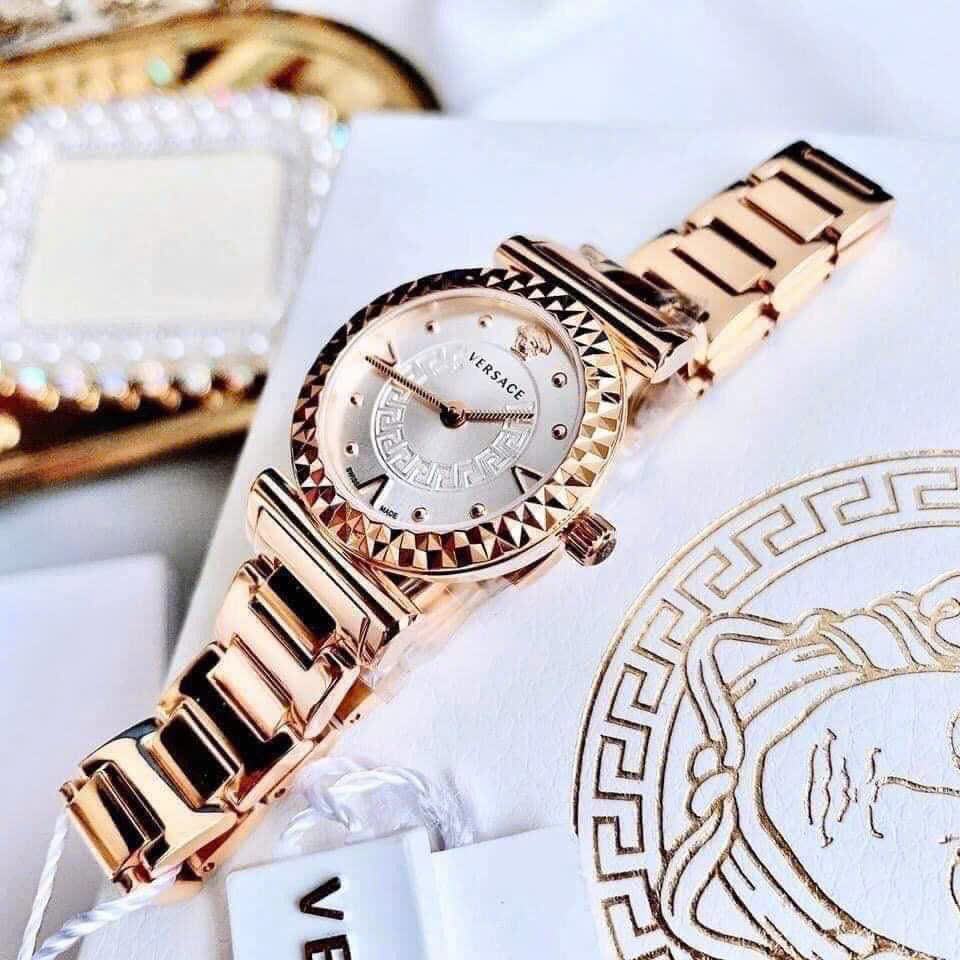 Đồng Hồ Nữ Versace Vanity – Biểu Tượng Của Sự Sang Trọng Và Đẳng Cấp Ý