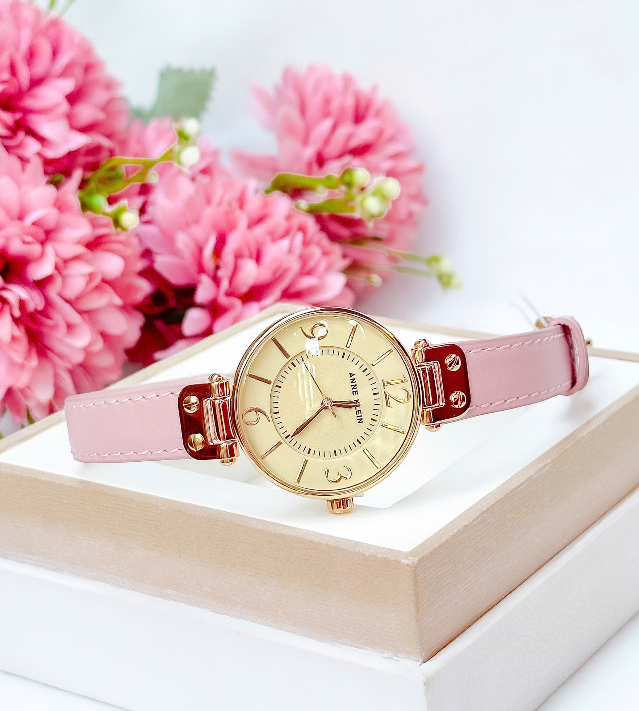 Đồng Hồ Nữ Anne Klein AK/2210BMRG – Sang Trọng, Thời Thượng, Nữ Tính