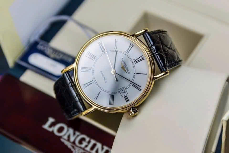 Đồng hồ Longines Presence L4.921.2.11.2 – Vẻ Đẹp Kinh Điển Cho Quý Ông Thanh Lịch