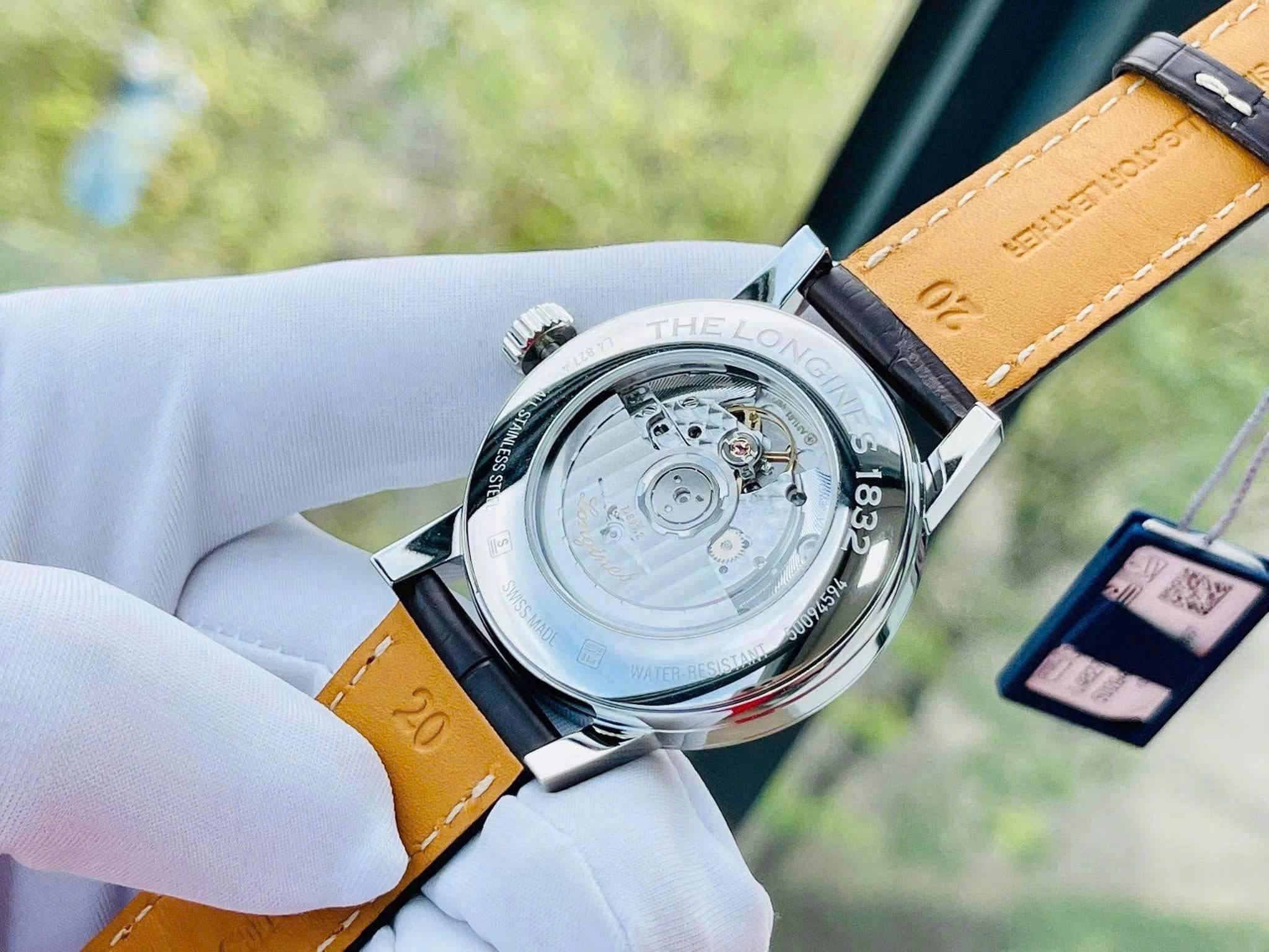 Longines 1832 Annual Calendar L4.827.4.92.2 – Cỗ Máy Lịch Thường Niên Đỉnh Cao Của Nghệ Thuật Đồng Hồ Thụy Sĩ