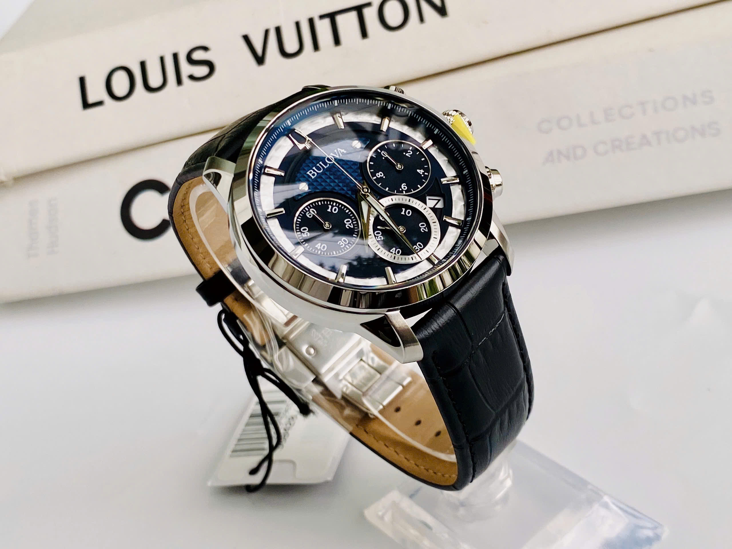 Đồng Hồ Bulova Chrono Sutton 97B420 – Biểu tượng của sự lịch lãm và sức mạnh hiện đại