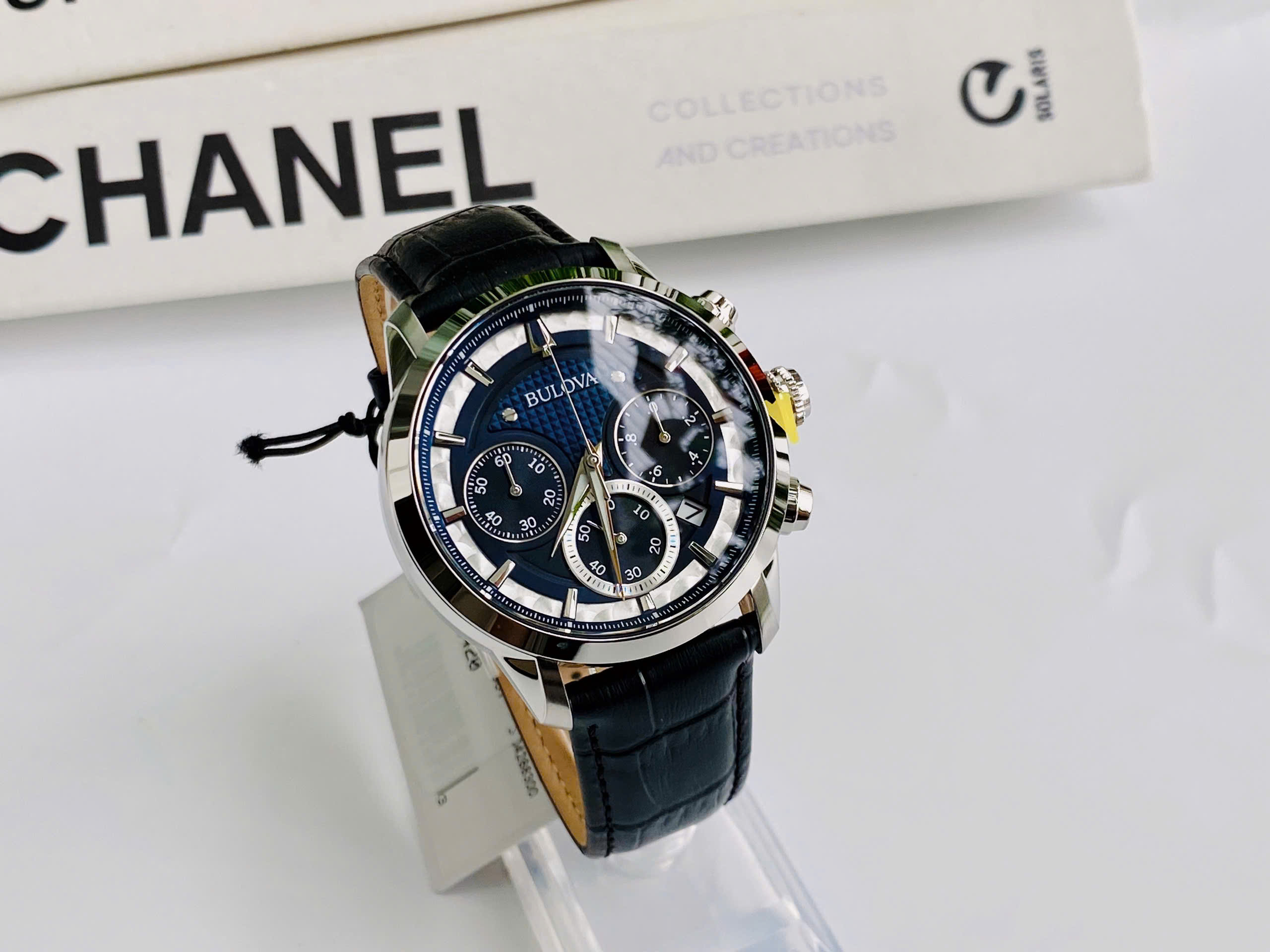 Đồng Hồ Bulova Chrono Sutton 97B420 – Biểu tượng của sự lịch lãm và sức mạnh hiện đại