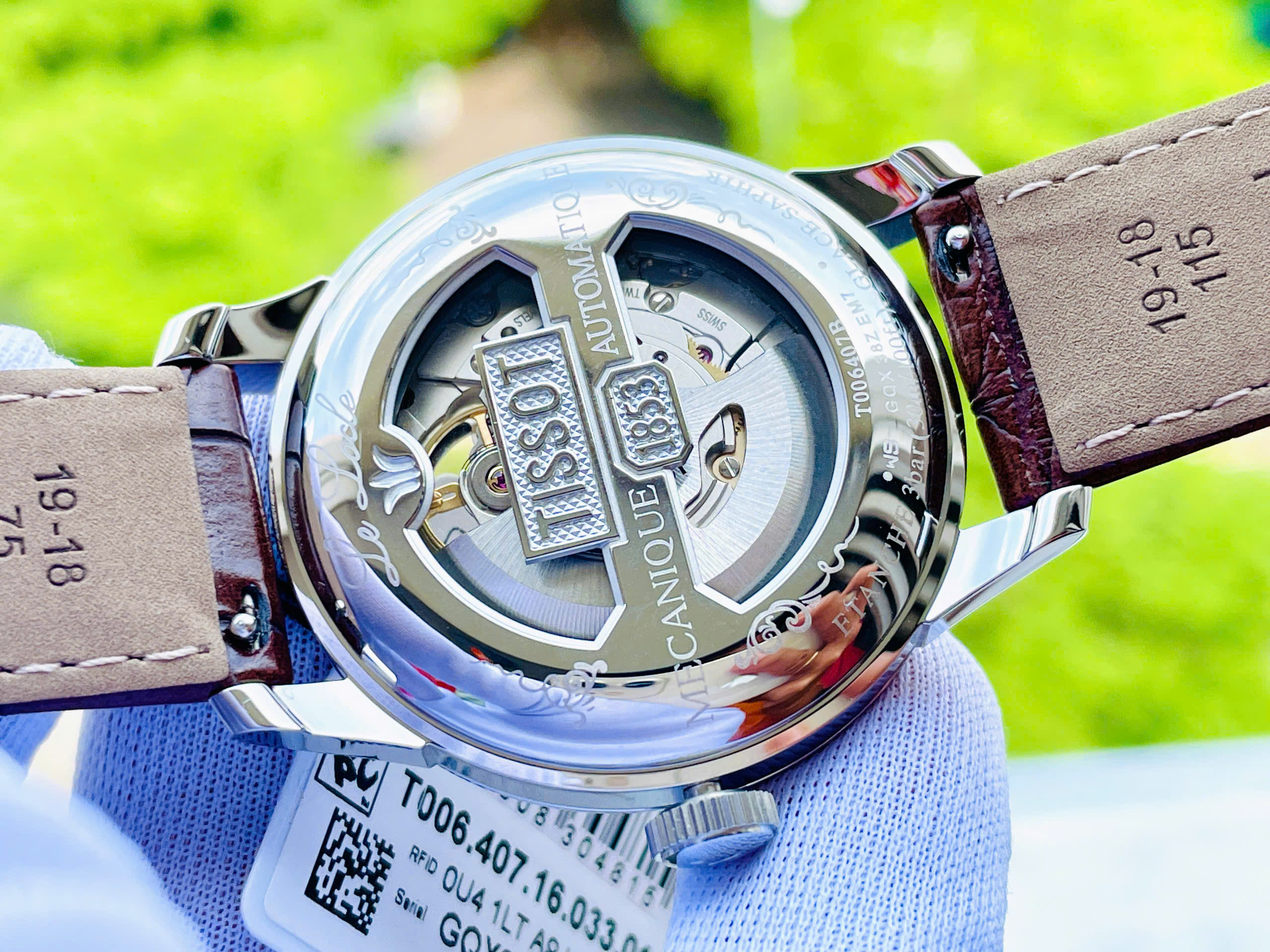 Tissot Le Locle Powermatic 80 Open Heart T006.407.16.033.01 – Cổ Điển, Sang Trọng Và Đầy Sức Sống