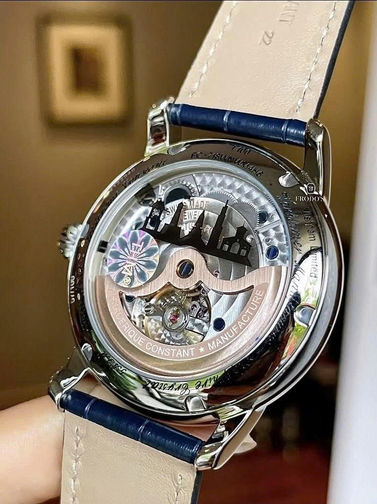 Đồng Hồ Nam Frederique Constant Vietnam Limited Edition FC-718WNWM4H6 – Phiên Bản Giới Hạn Độc Quyền Cho Người Việt