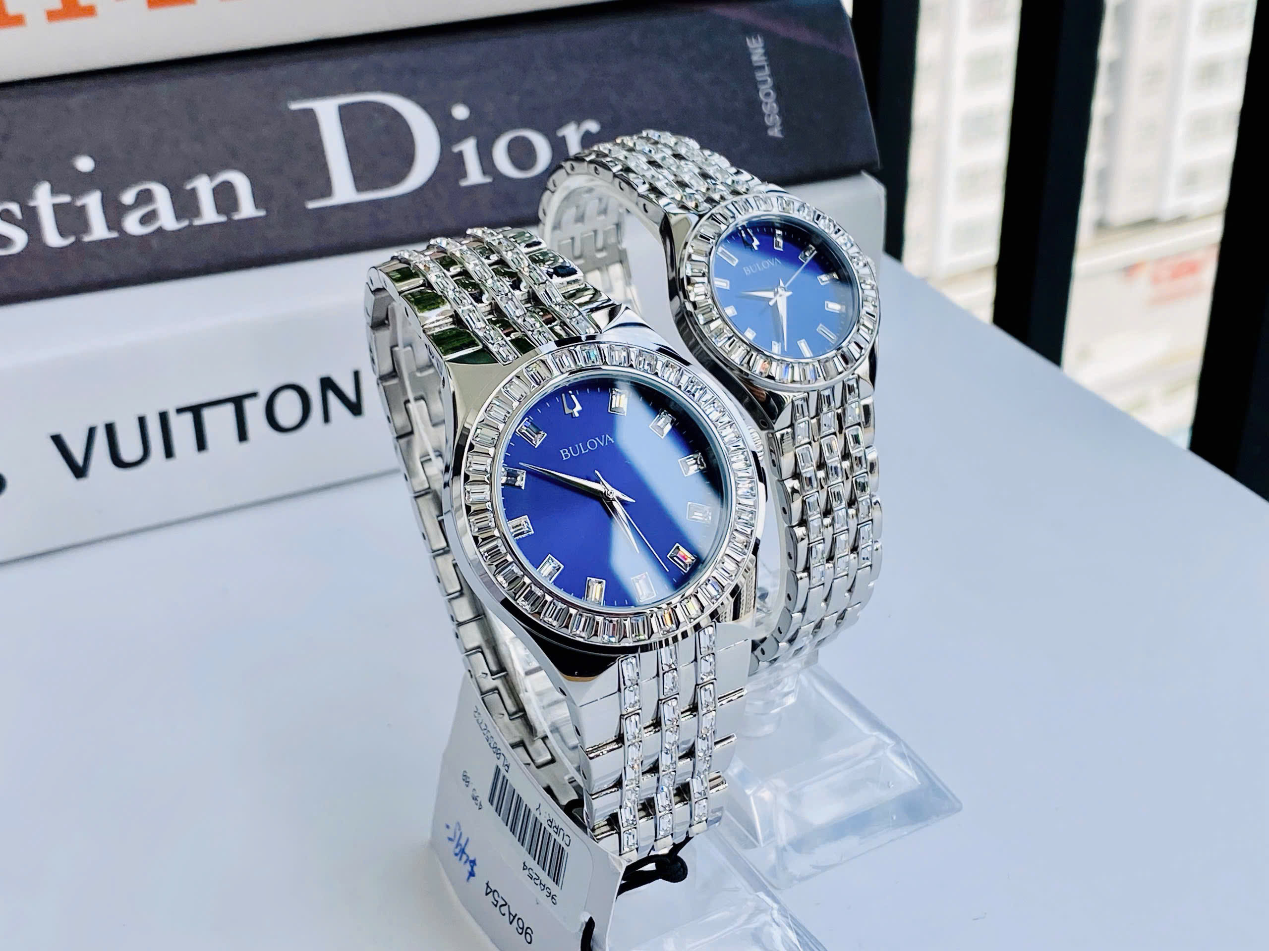 Cặp đôi đồng hồ Bulova Phantom 96A254 & 96L290 – Biểu tượng của sự sang trọng và tinh tế