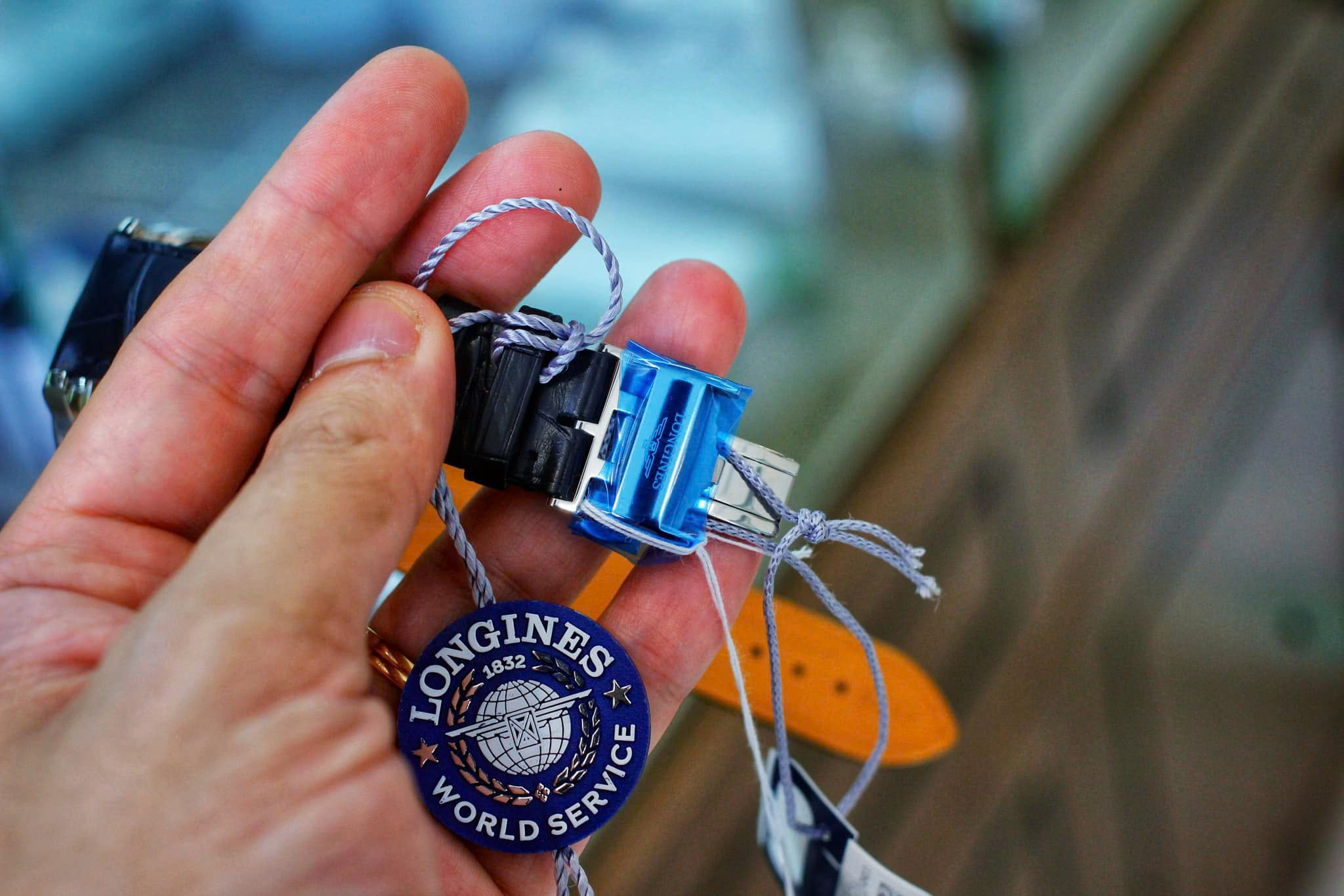 Đồng hồ Longines Record Collection L2.821.4.56.2 – Tinh Hoa Đồng Hồ Dresswatch Đến Từ Thụy Sĩ