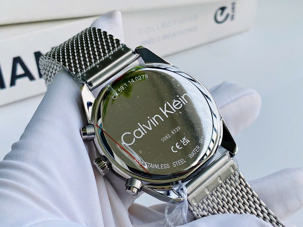 Đồng Hồ Nam Calvin Klein Dây Mesh Nhuyễn – Thanh Lịch, Nam Tính Và Hiện Đại