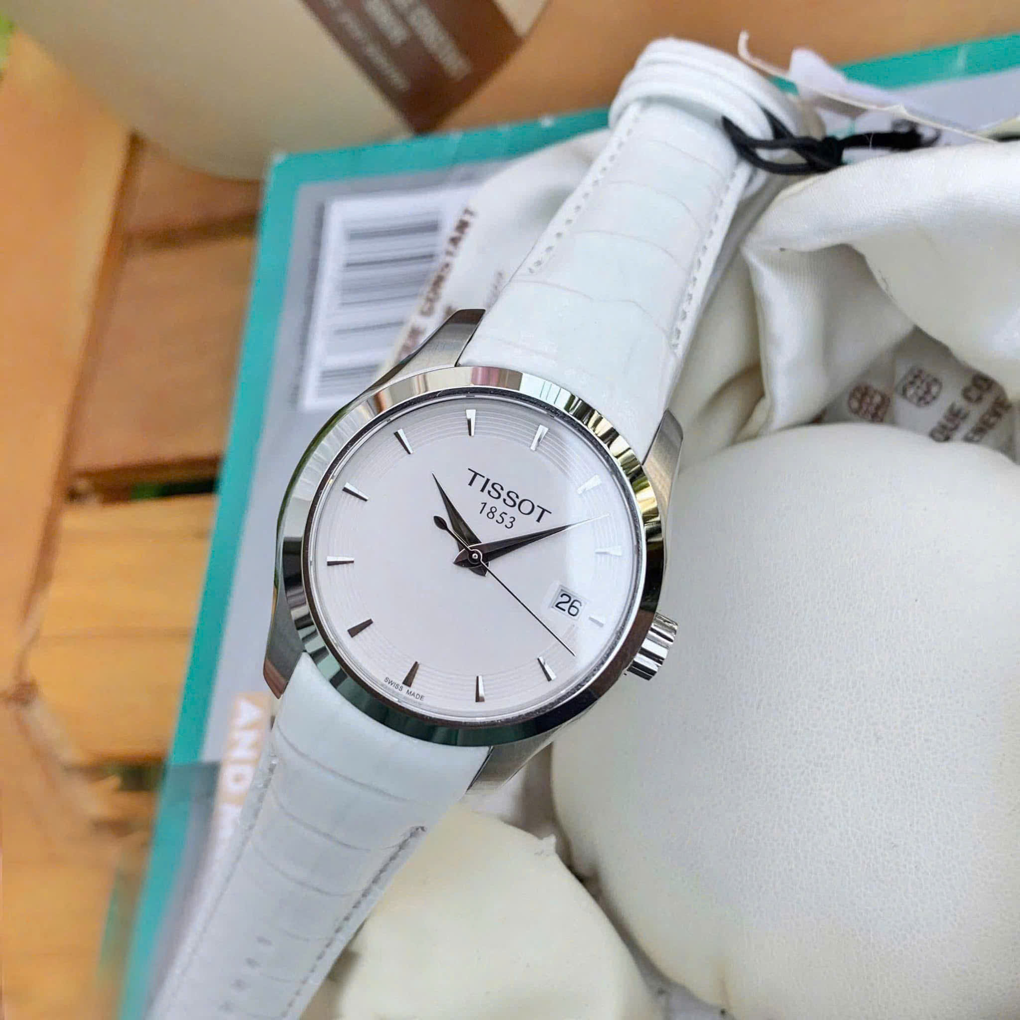 ĐỒNG HỒ TISSOT COUTURIER QUARTZ T035.210.16.011.00 – THANH LỊCH, TINH TẾ VÀ CHÍNH XÁC TỪ THỤY SĨ