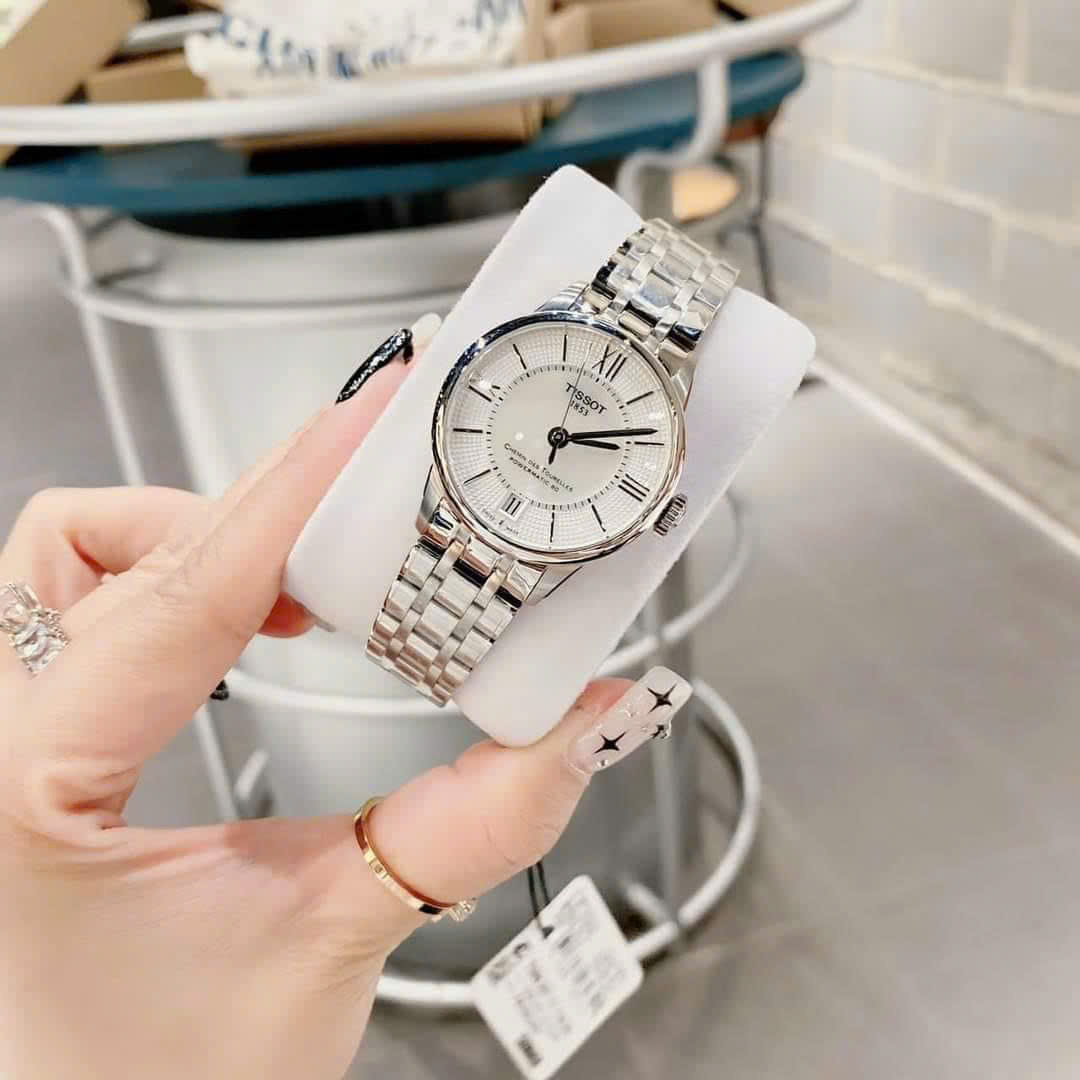 ĐỒNG HỒ Tissot Chemin Powermatic 80 T099.207.11.118.00 – Nét đẹp cổ điển châu Âu dành cho quý cô thanh lịch