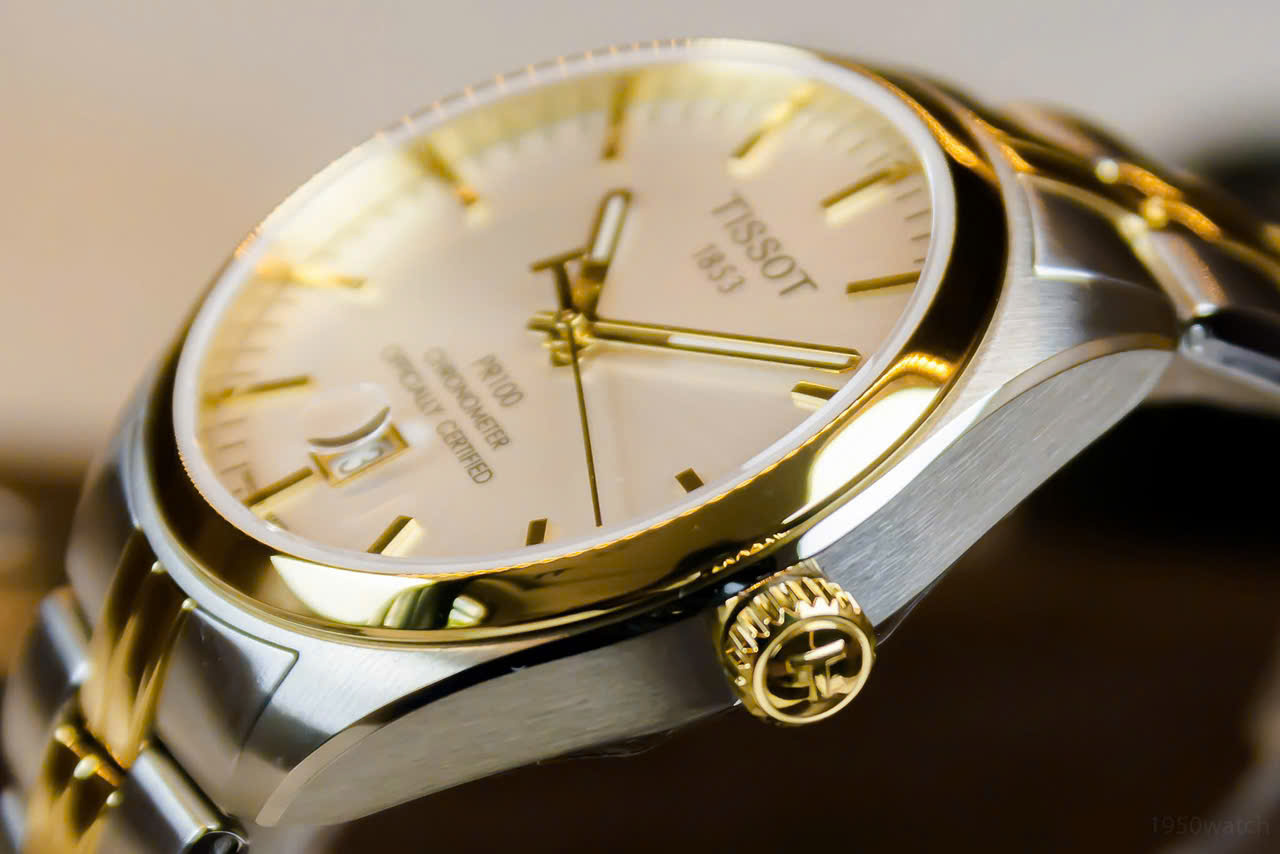 Đồng hồ Tissot T101.408.22.031.00 – Sang trọng, chuẩn Swiss Made