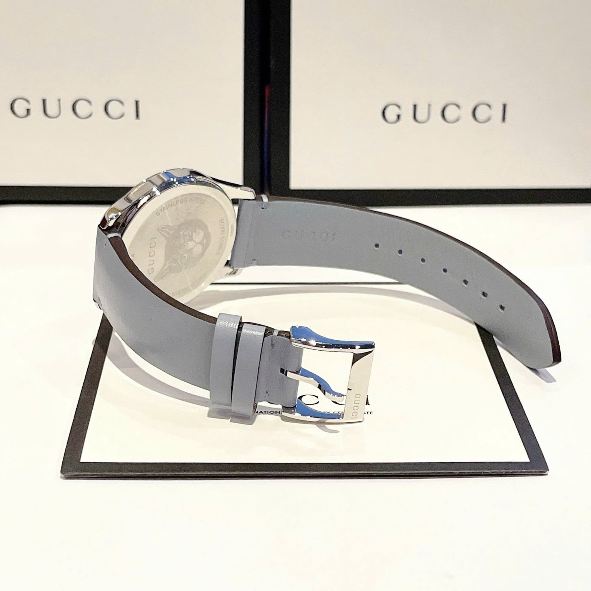 Đồng Hồ Gucci G-Timeless – Thiết Kế Độc Đáo Trong Bộ Sưu Tập Hình Thú