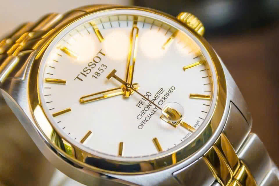 Đồng hồ Tissot T101.408.22.031.00 – Sang trọng, chuẩn Swiss Made