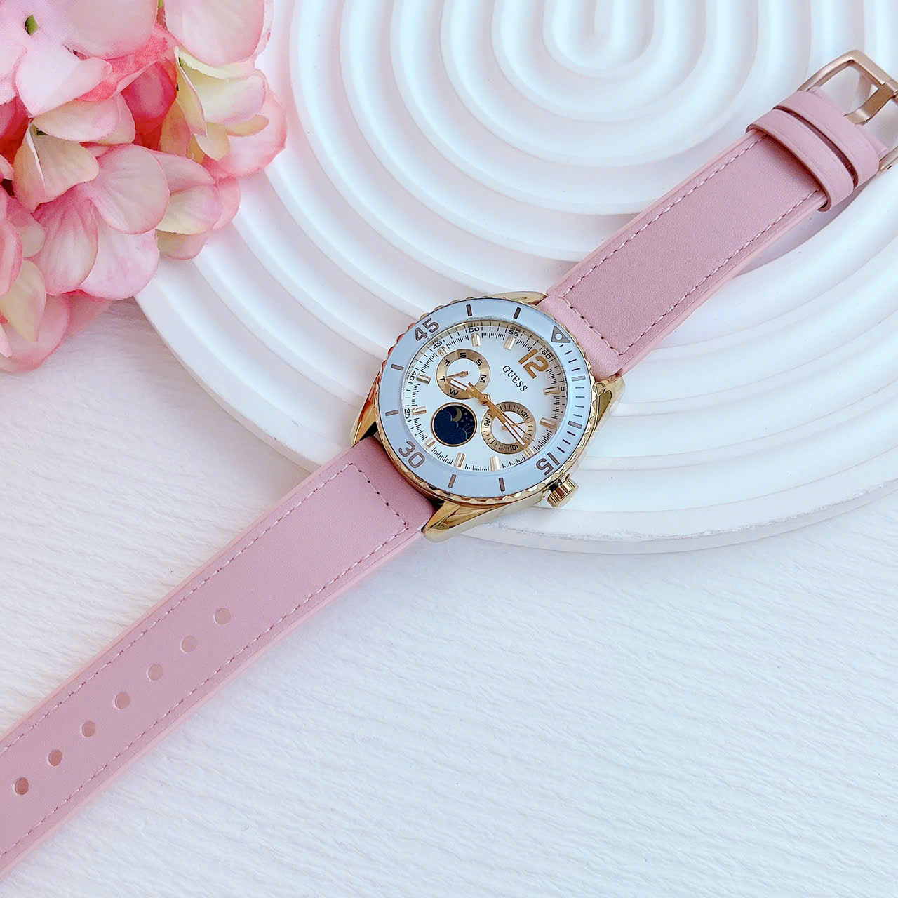 Đồng Hồ Guess Rolex Watch 2025 – Sang Trọng, Quý Phái, Giá Tốt Nhất Tại Vũ Anh Watch