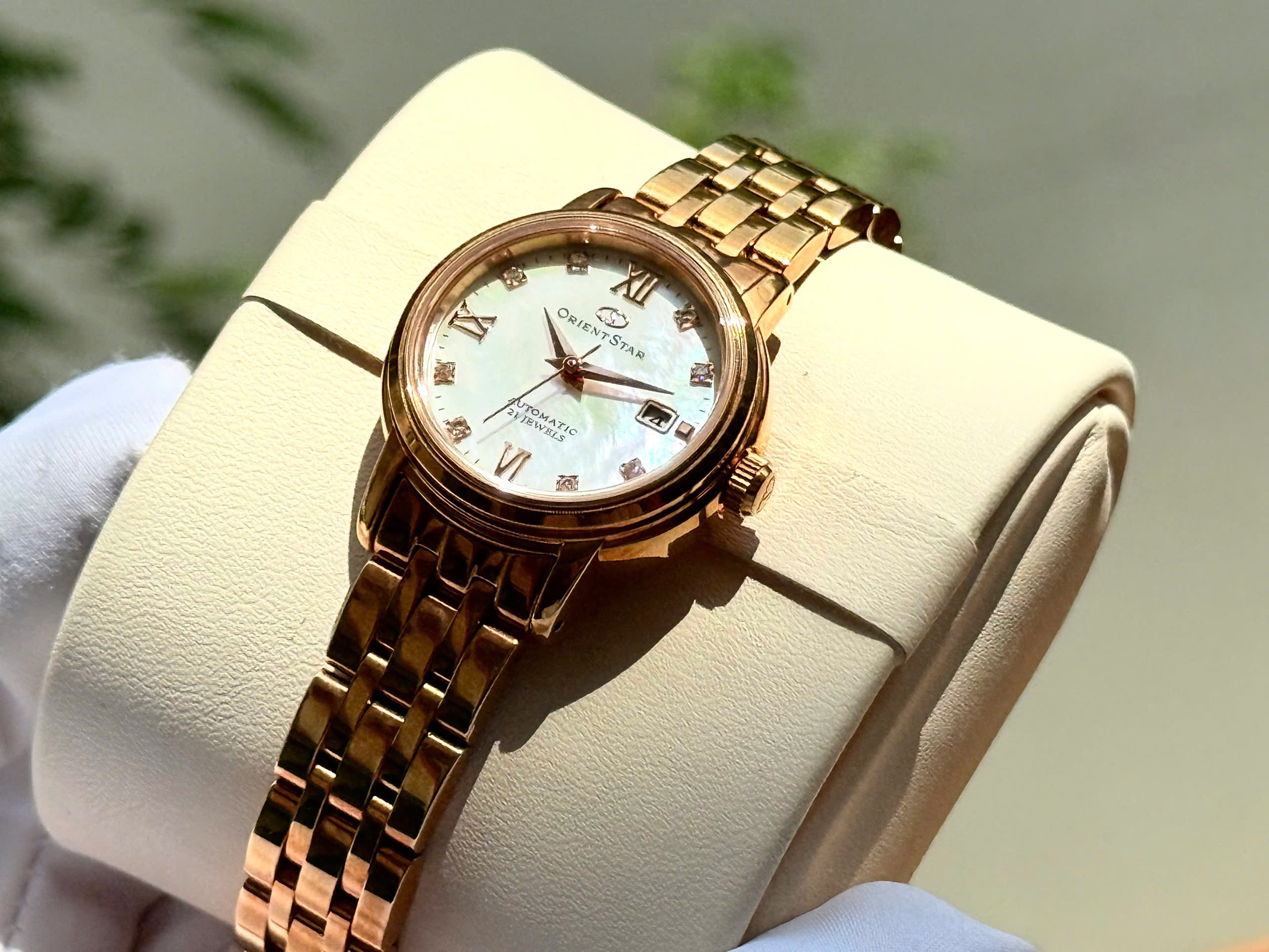 Đồng hồ Orient Star WZ0451NR Rose Gold – Vẻ Đẹp Sang Trọng Dành Cho Quý Cô Hiện Đại
