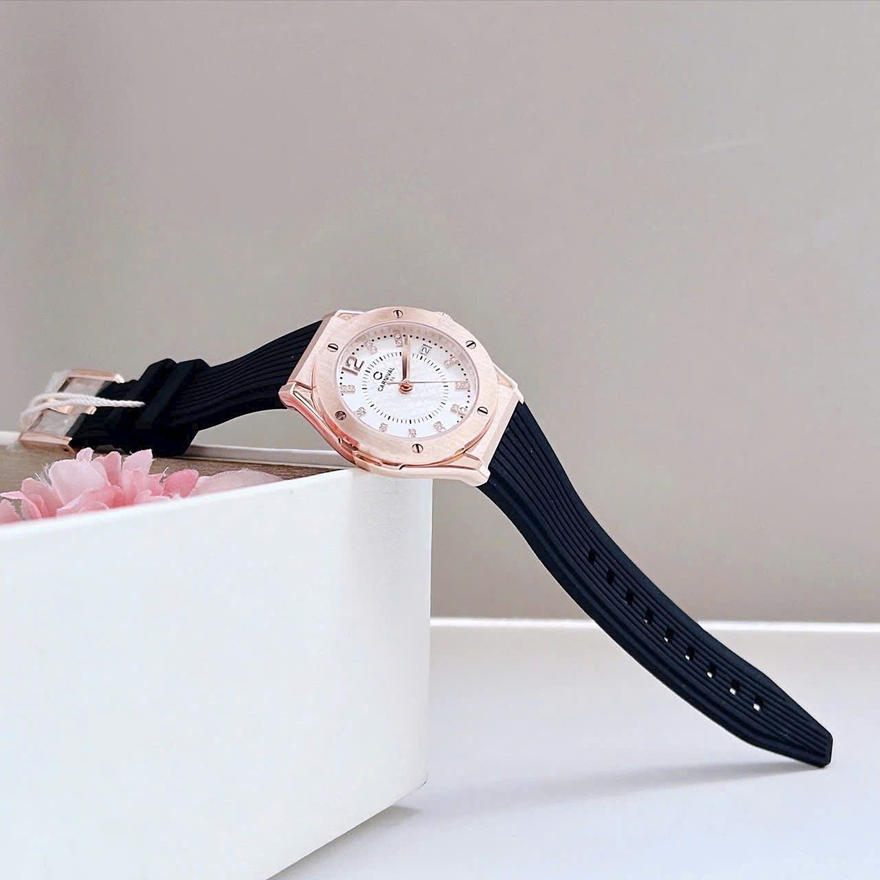 Carnival 8173L-VH-DCS-T – Mẫu Đồng Hồ Nữ Size 32mm Với Thiết Kế Tinh Tế Và Hiệu Năng Đáng Tin Cậy