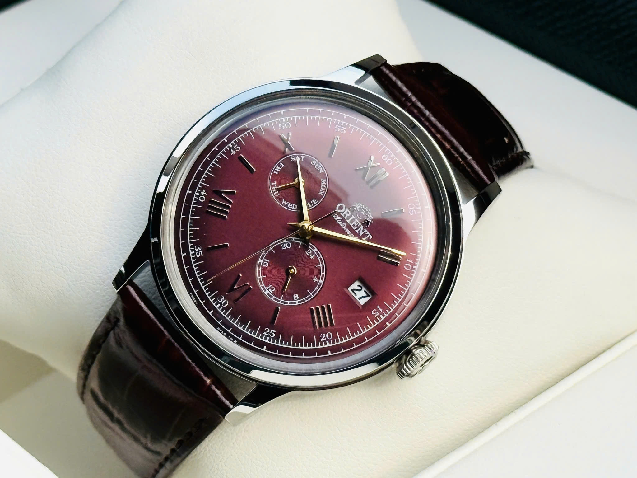 Đồng Hồ ORIENT BAMBINO VERSION 8 RA-AK0705R10B – VẺ ĐẸP CỔ ĐIỂN LẦN ĐẦU TIÊN CÓ MẶT TẠI VIỆT NAM