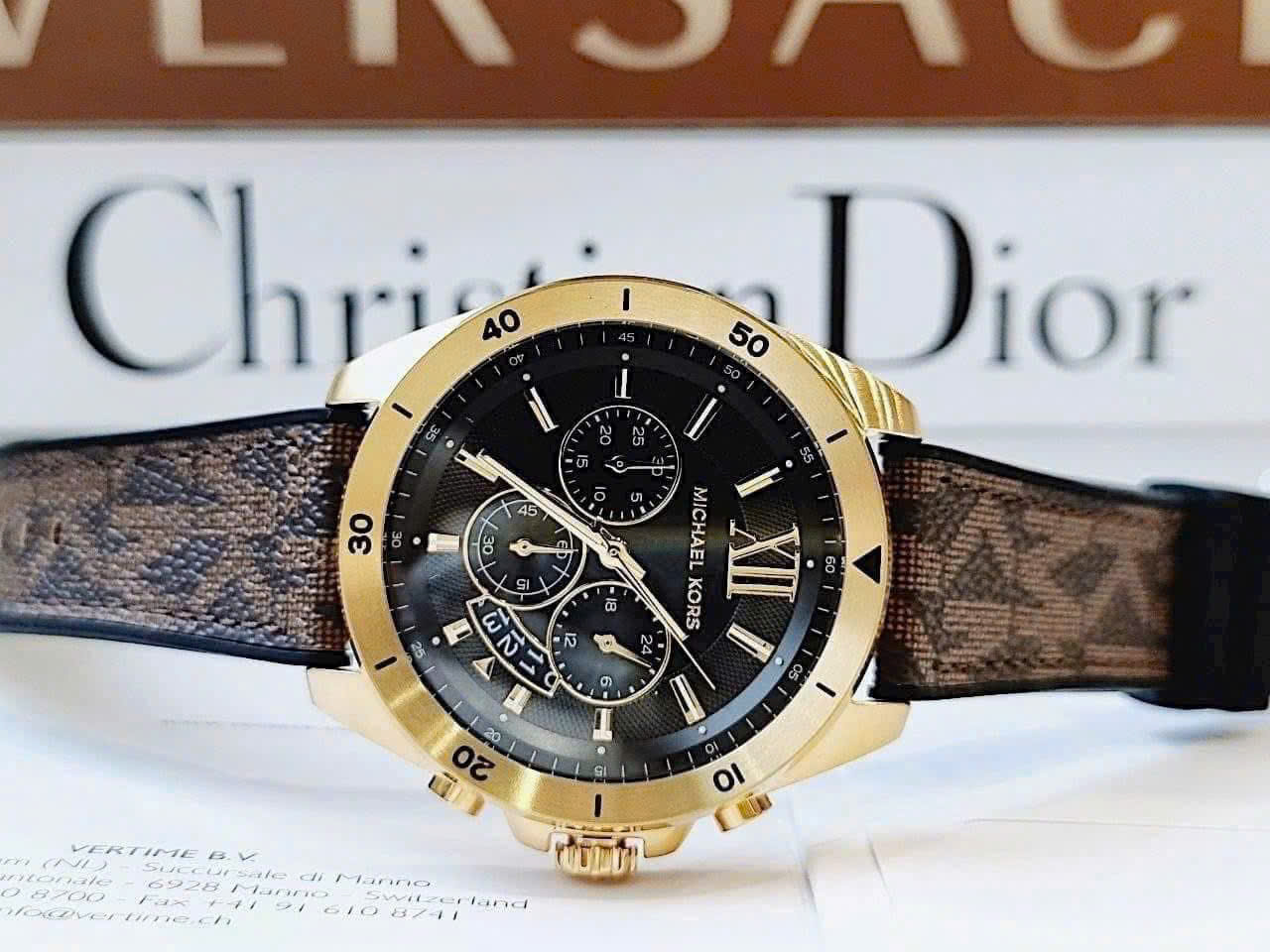 Đồng hồ Michael Kors MK8849 – Thiết kế nam tính, sang trọng