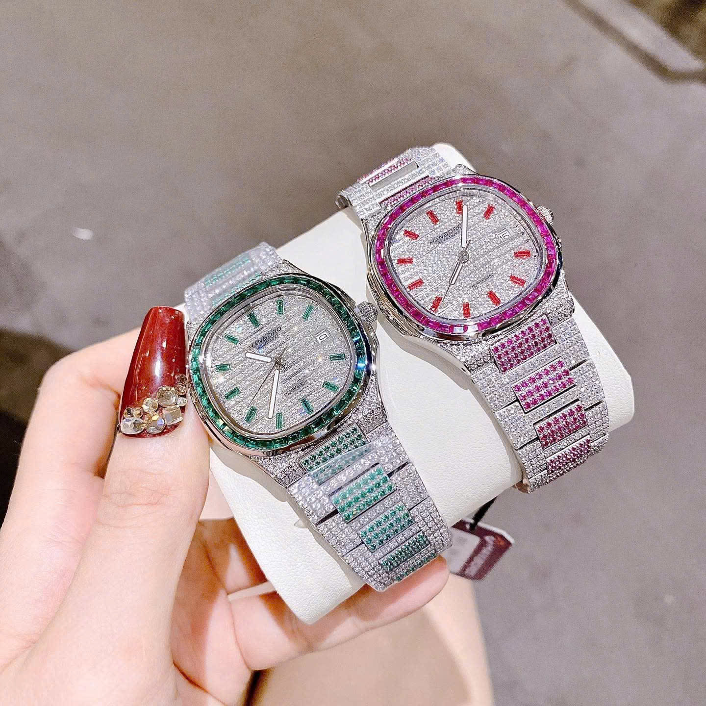 Đồng Hồ Hanboro Nữ 820 – New Model 2025 Limited Sang Trọng & Đẳng Cấp